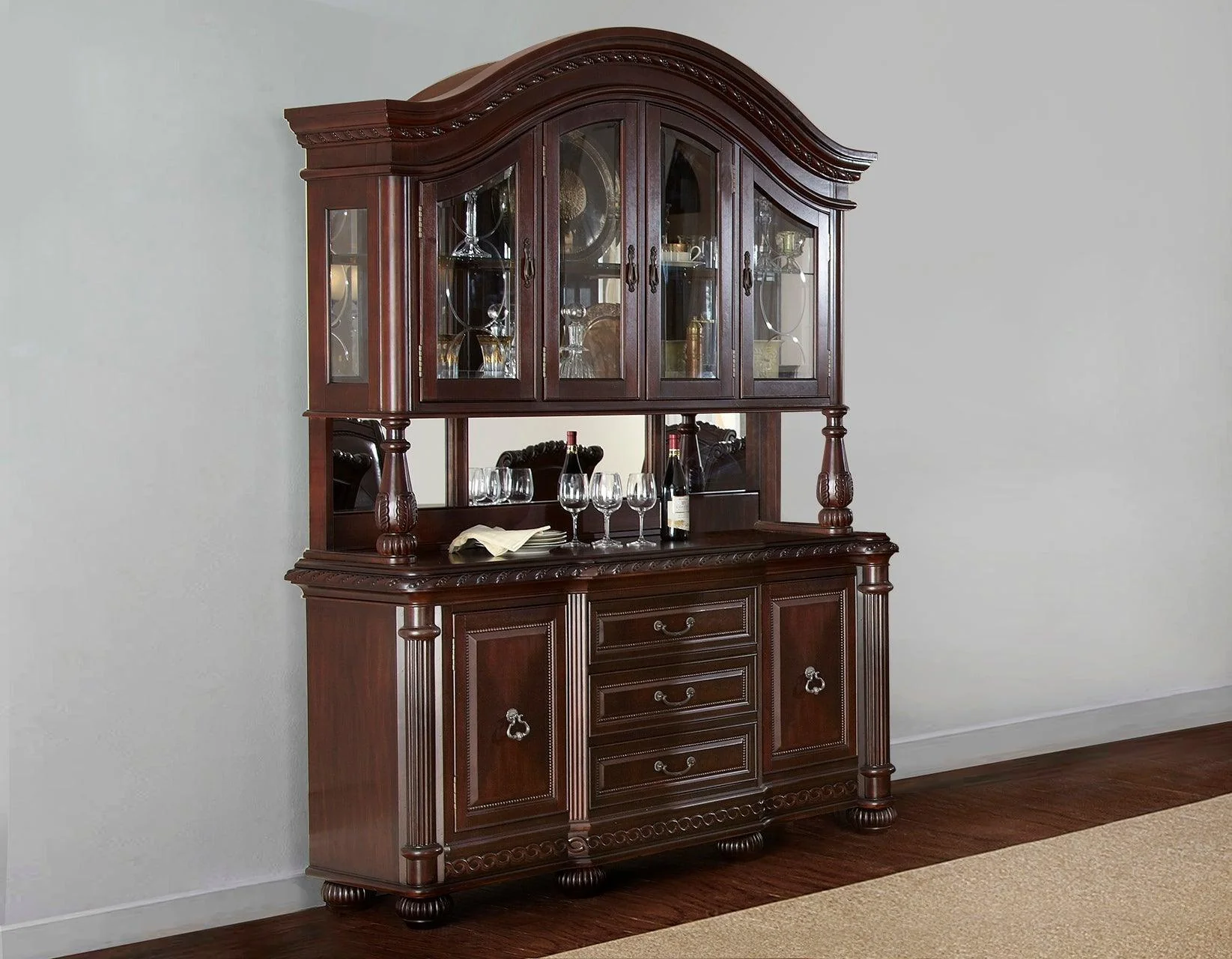 Antoinette 11-Piece Dining Set(Table & 10 Chairs) - Image 2