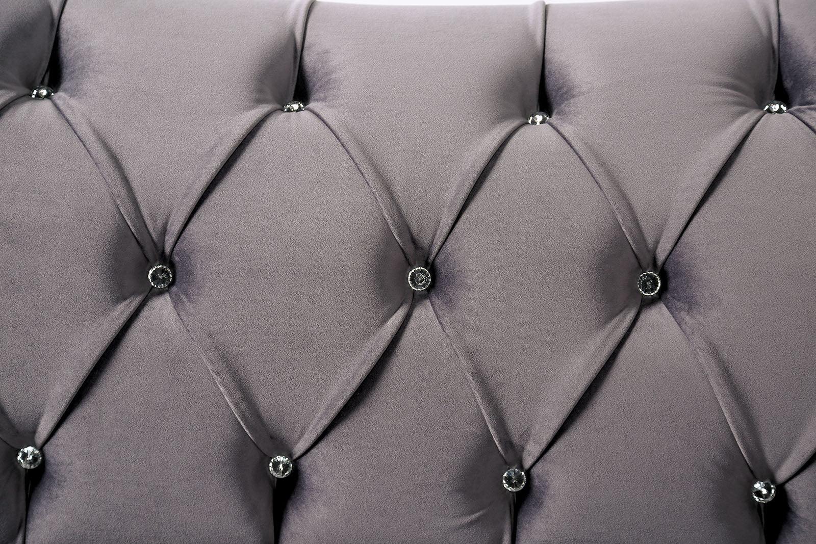 Antoinette Gray Sofa - Image 4