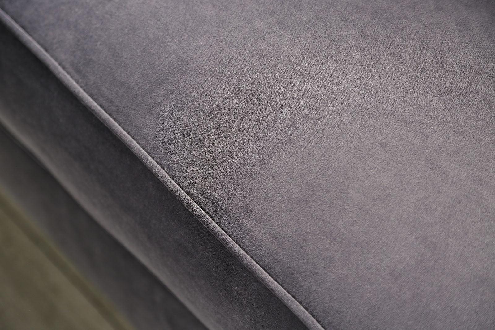 Antoinette Gray Sofa - Image 5