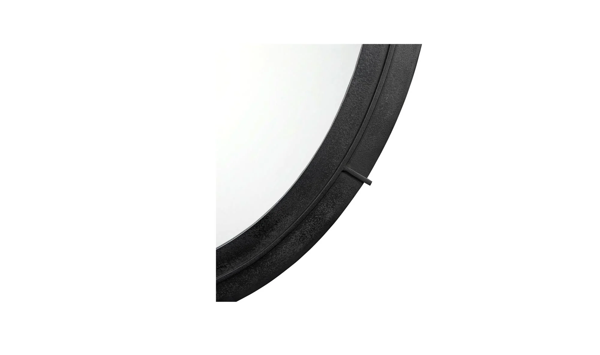 Antoni Mirror Black Large Black - Image 4