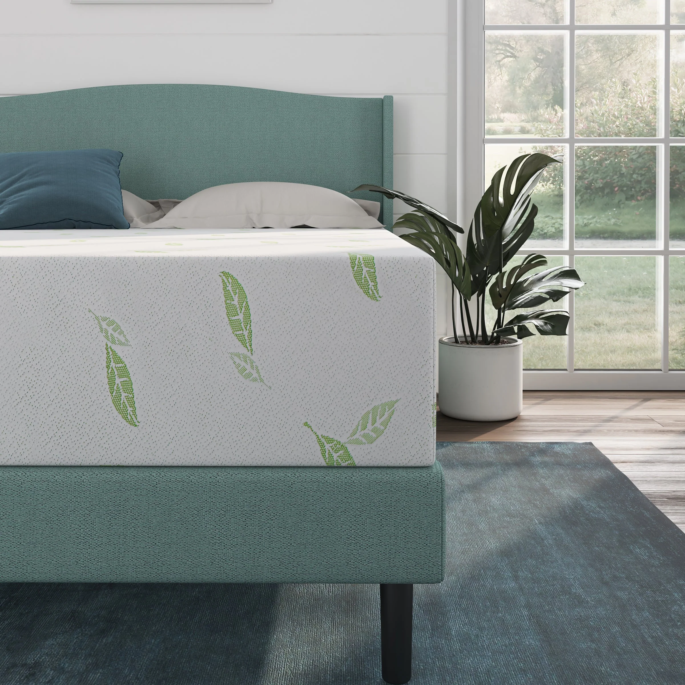 Anula Green Tea Infused Memory Foam Mattress - Image 6