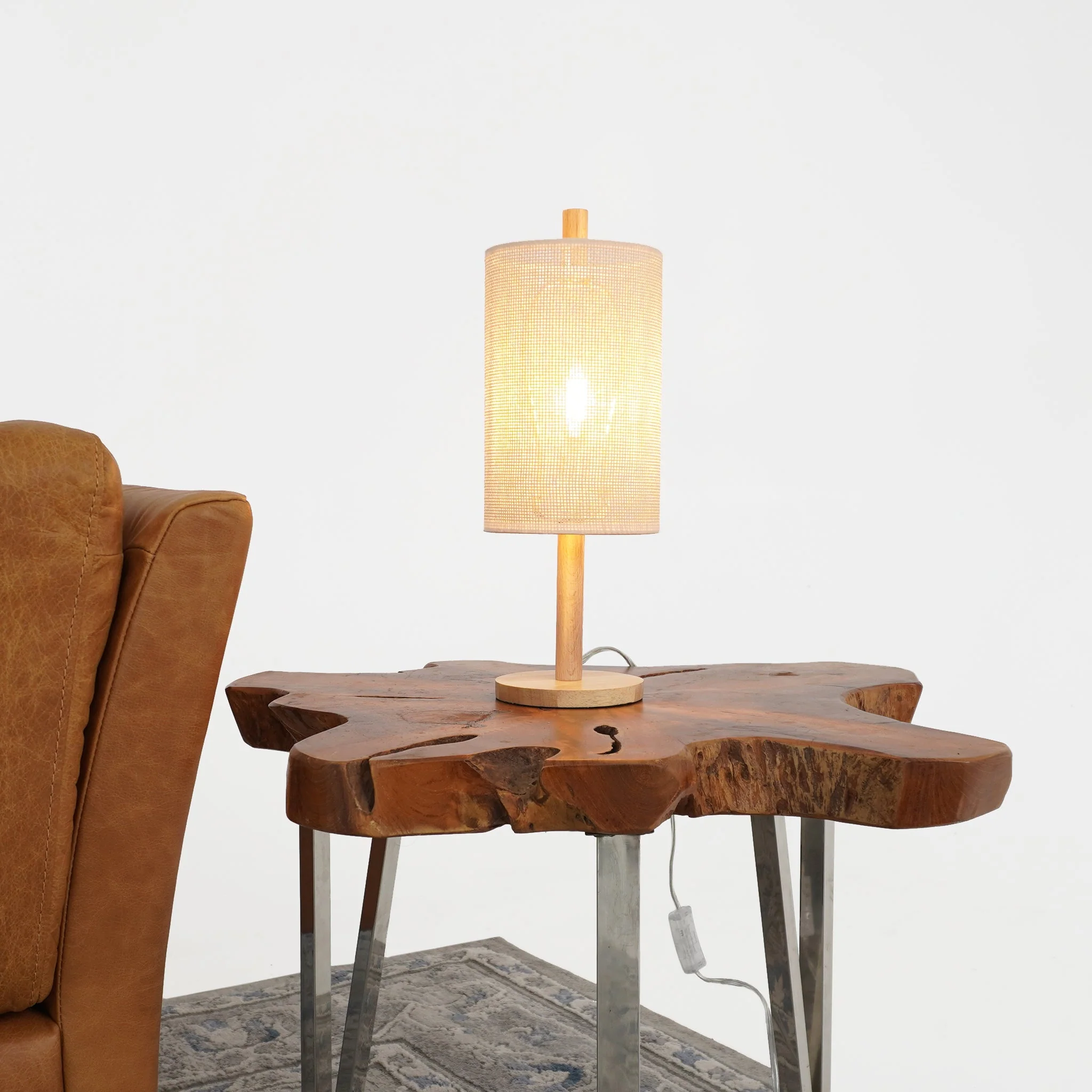 Arcana Table Lamp - Oak - Natural - Image 3