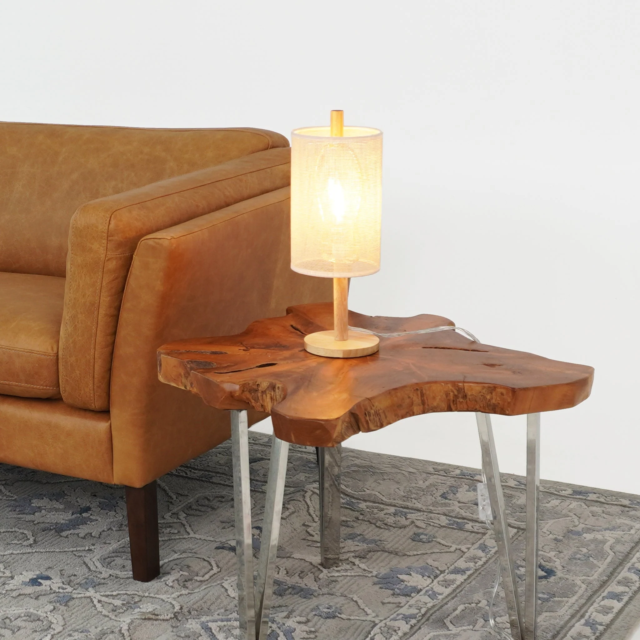 Arcana Table Lamp - Oak - Natural - Image 4