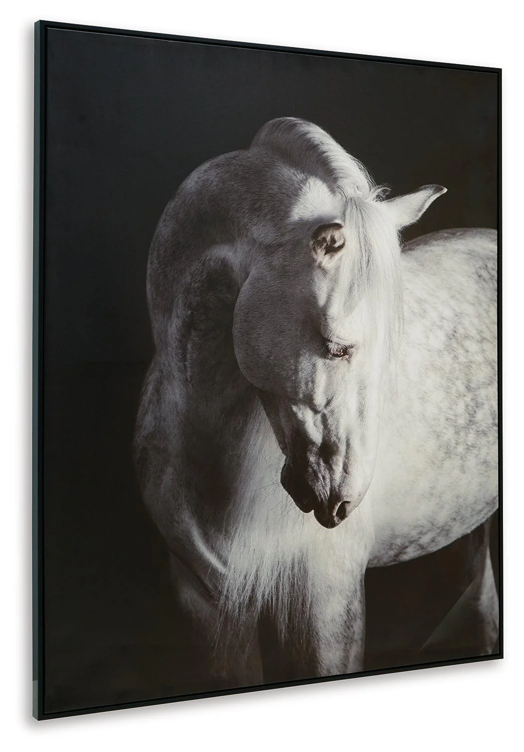 Archerwick Black/White Wall Art - Image 2