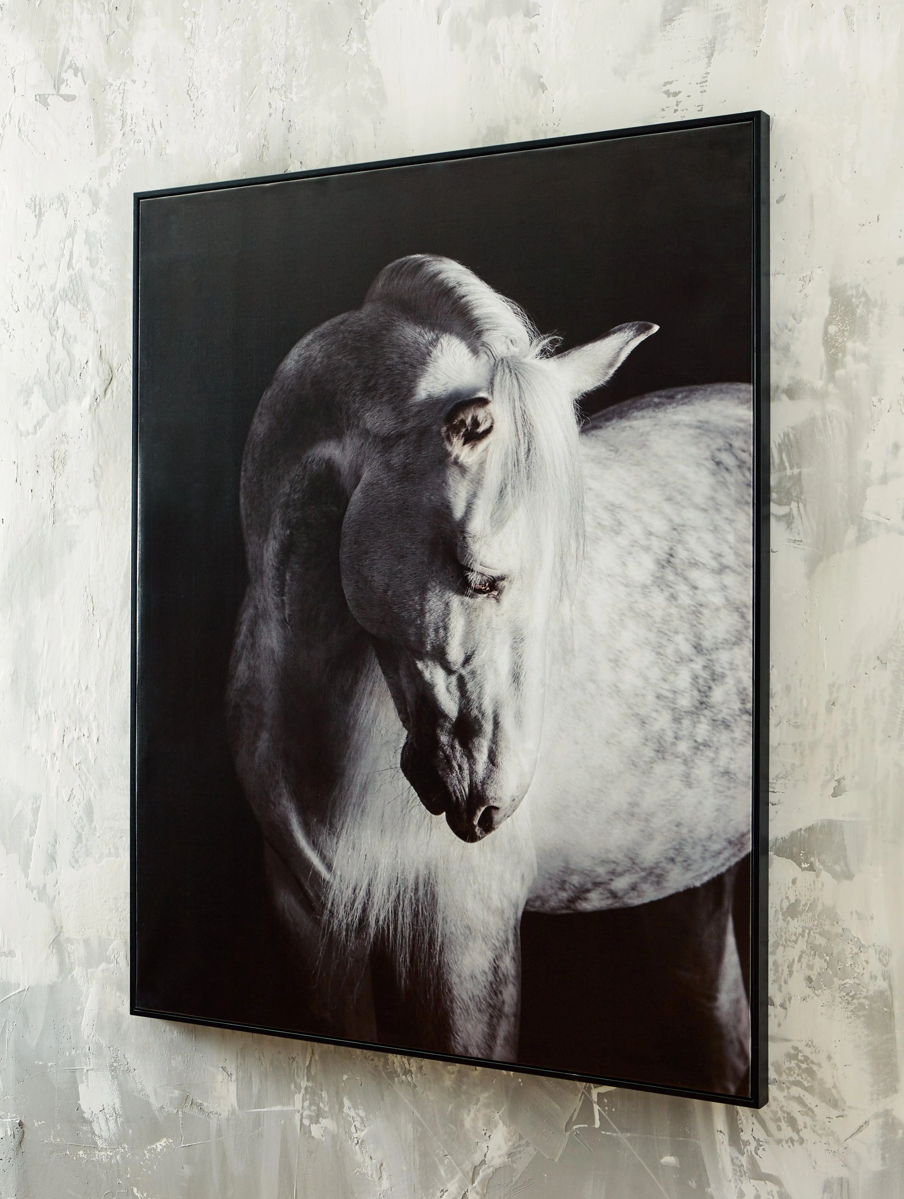 Archerwick Black/White Wall Art - Image 5