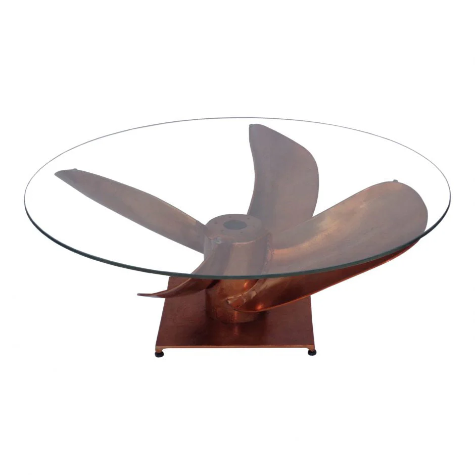 Archimedes Coffee Table Copper - Image 3