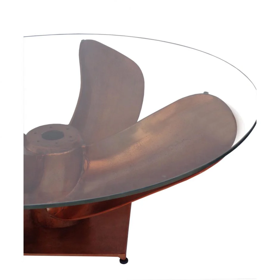 Archimedes Coffee Table Copper - Image 4