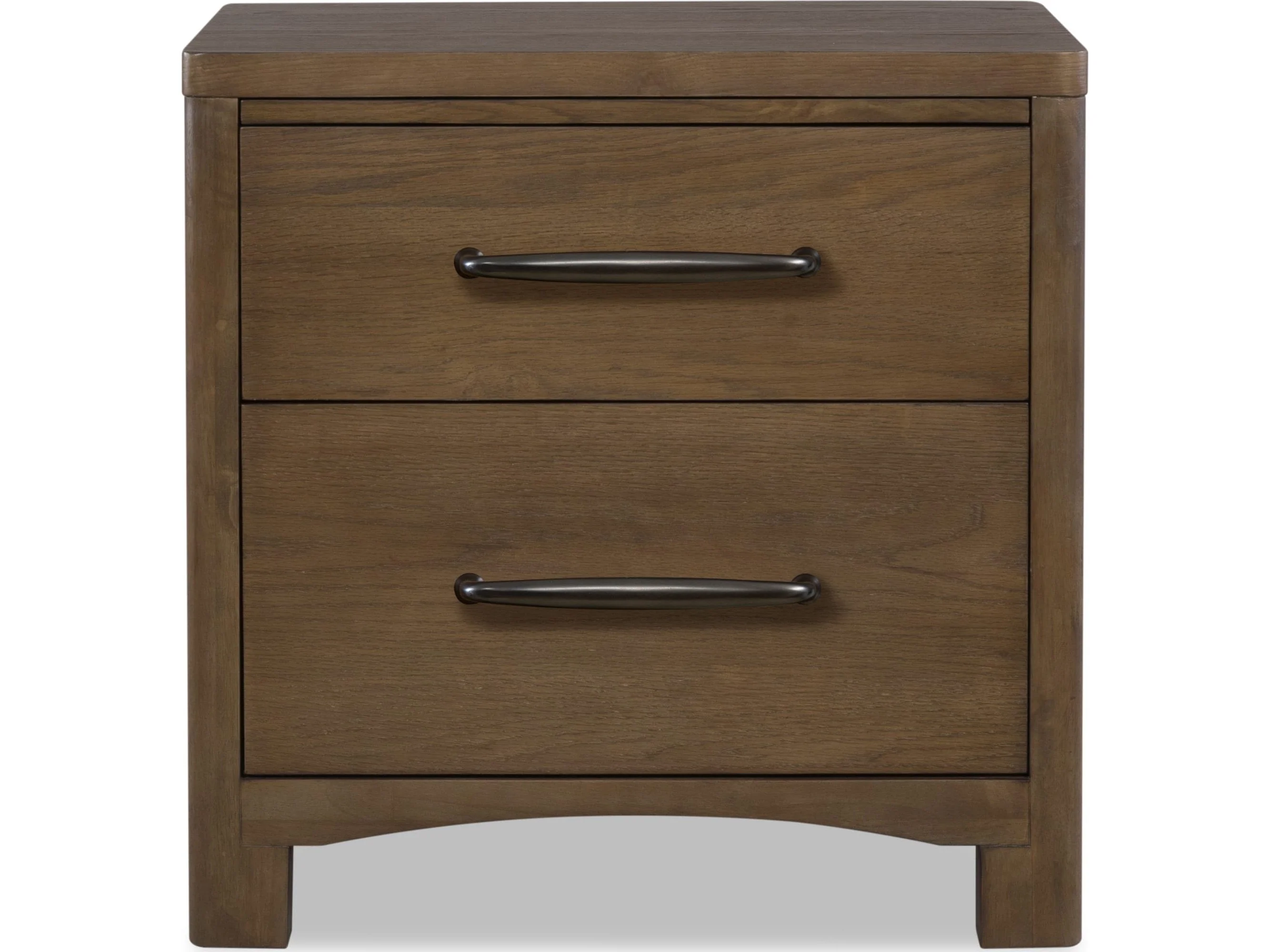 Arden Tavern Brown 2-Drawer Nightstand