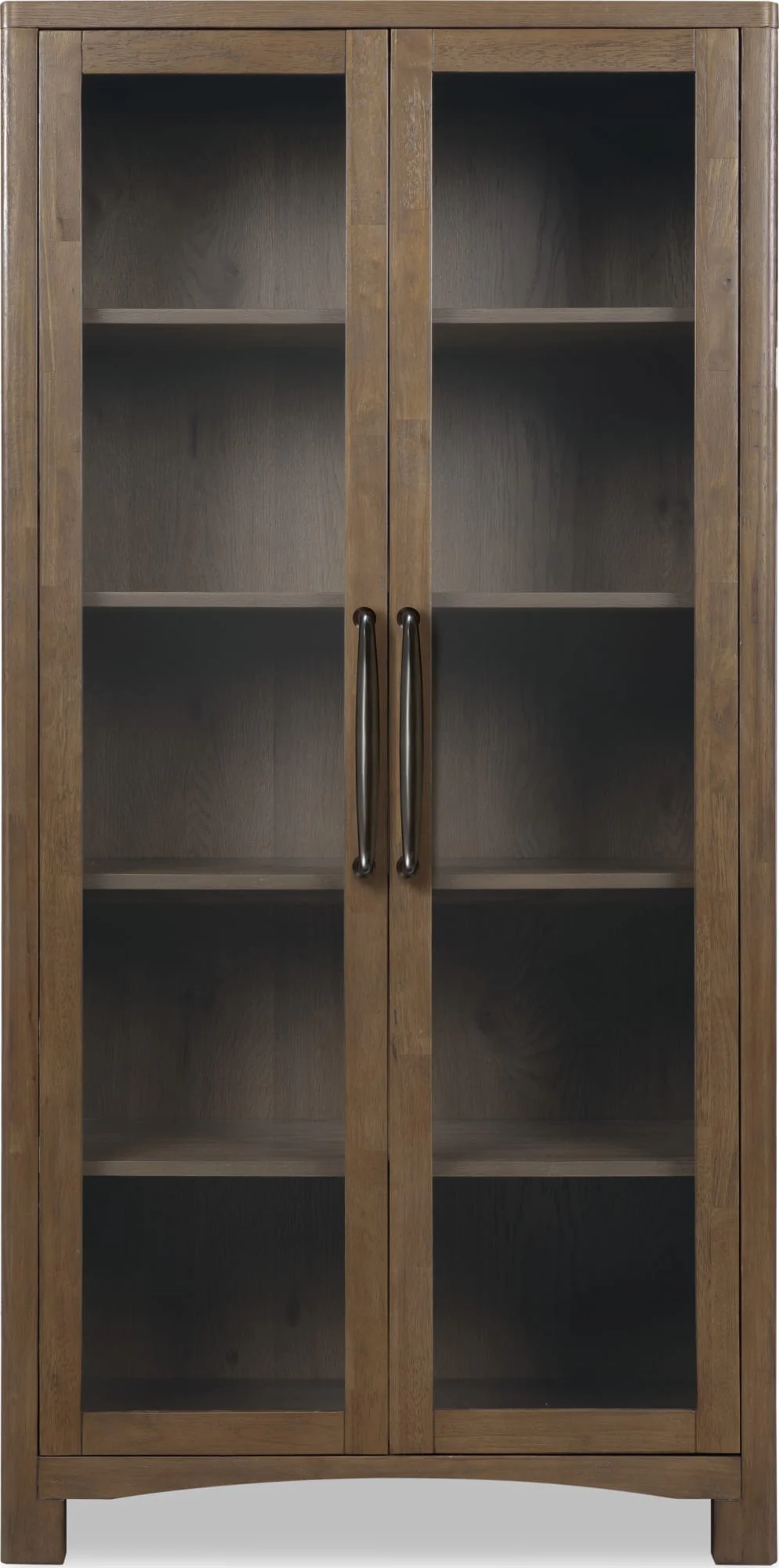 Arden Tavern Brown Curio Cabinet - Image 2
