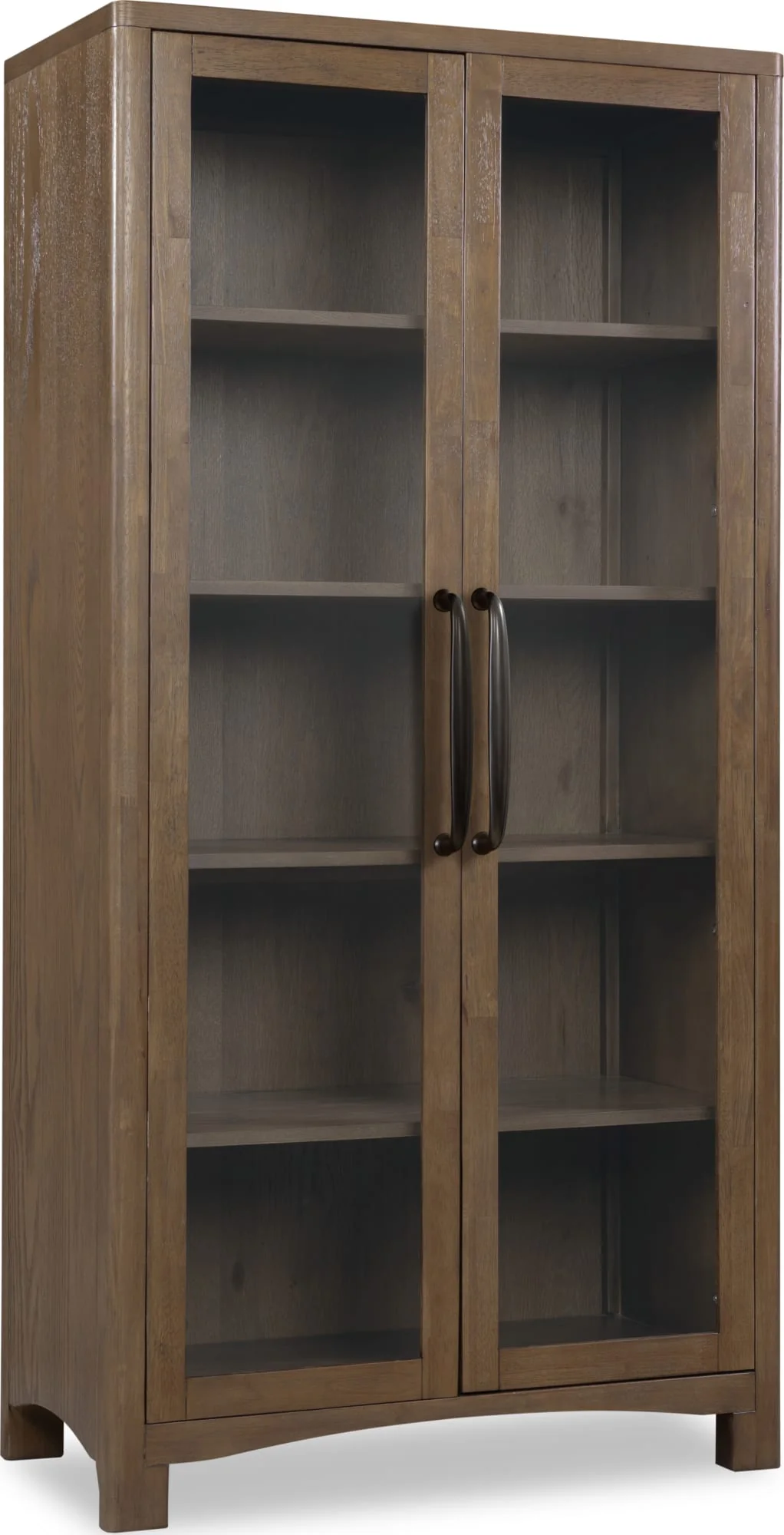 Arden Tavern Brown Curio Cabinet - Image 3