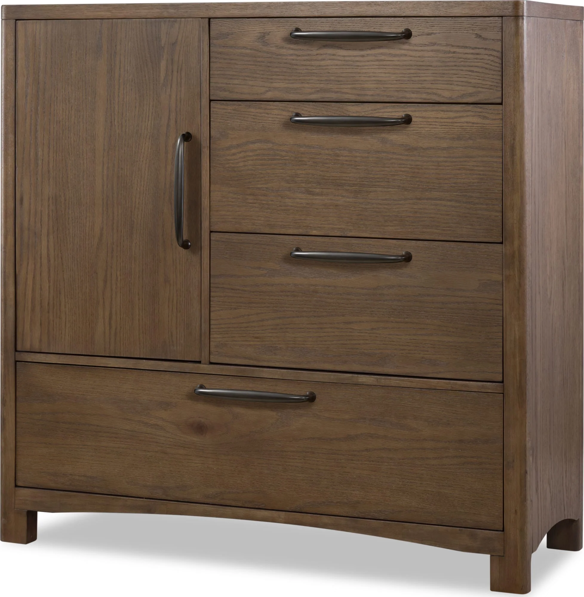 Arden Tavern Brown Door Chest - Image 2