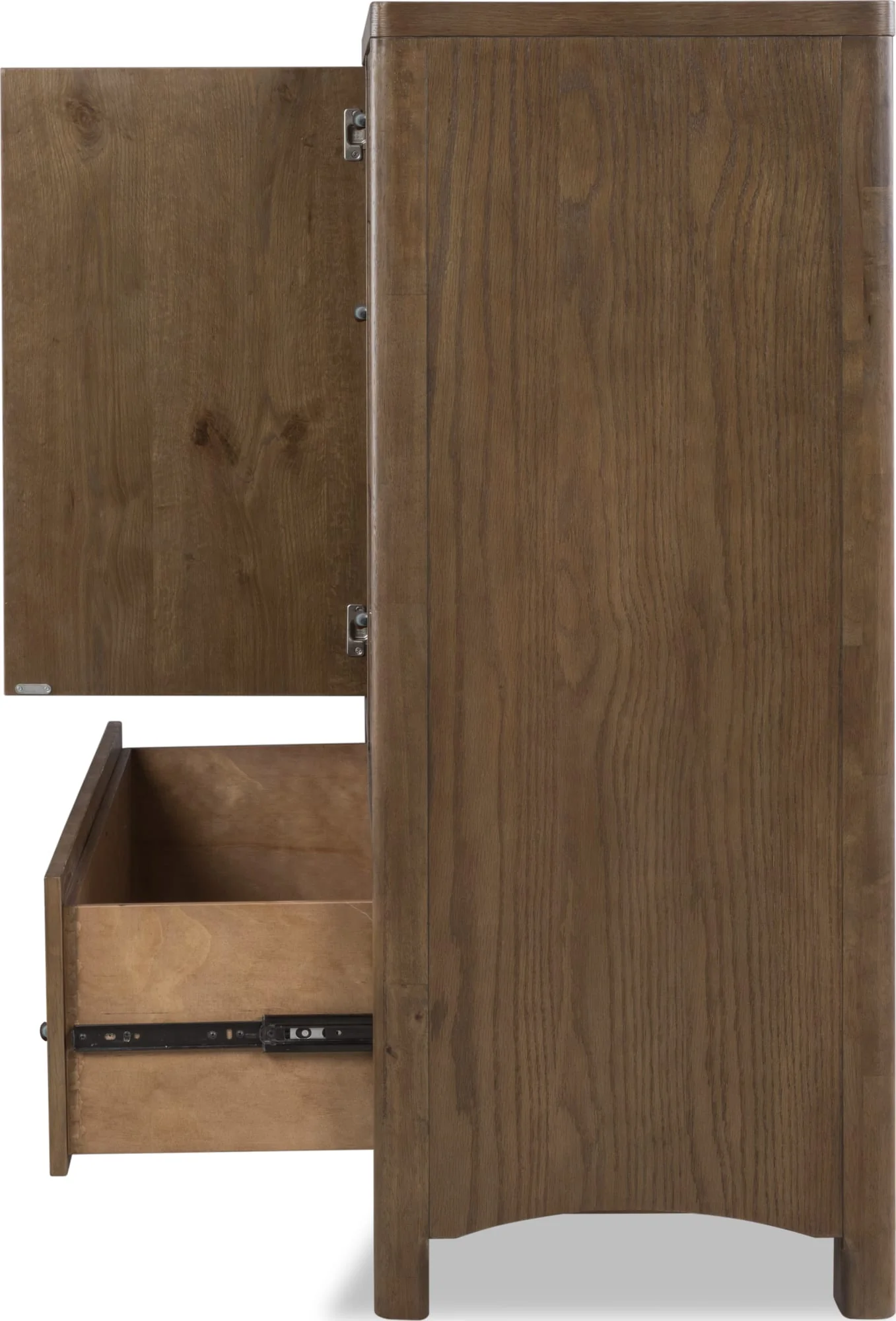 Arden Tavern Brown Door Chest - Image 4