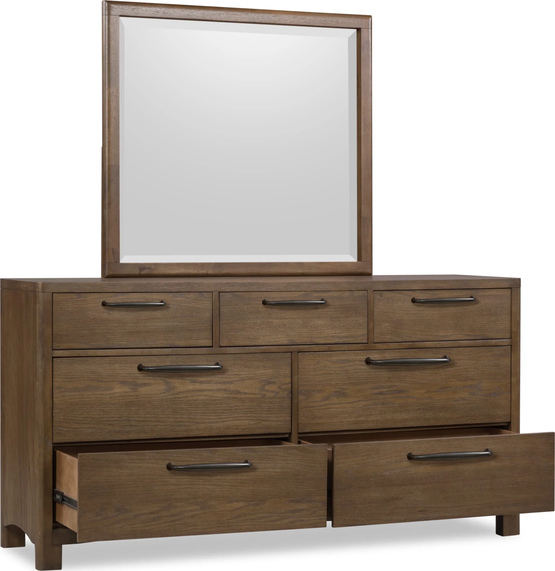 Arden Tavern Brown Dresser - Image 3
