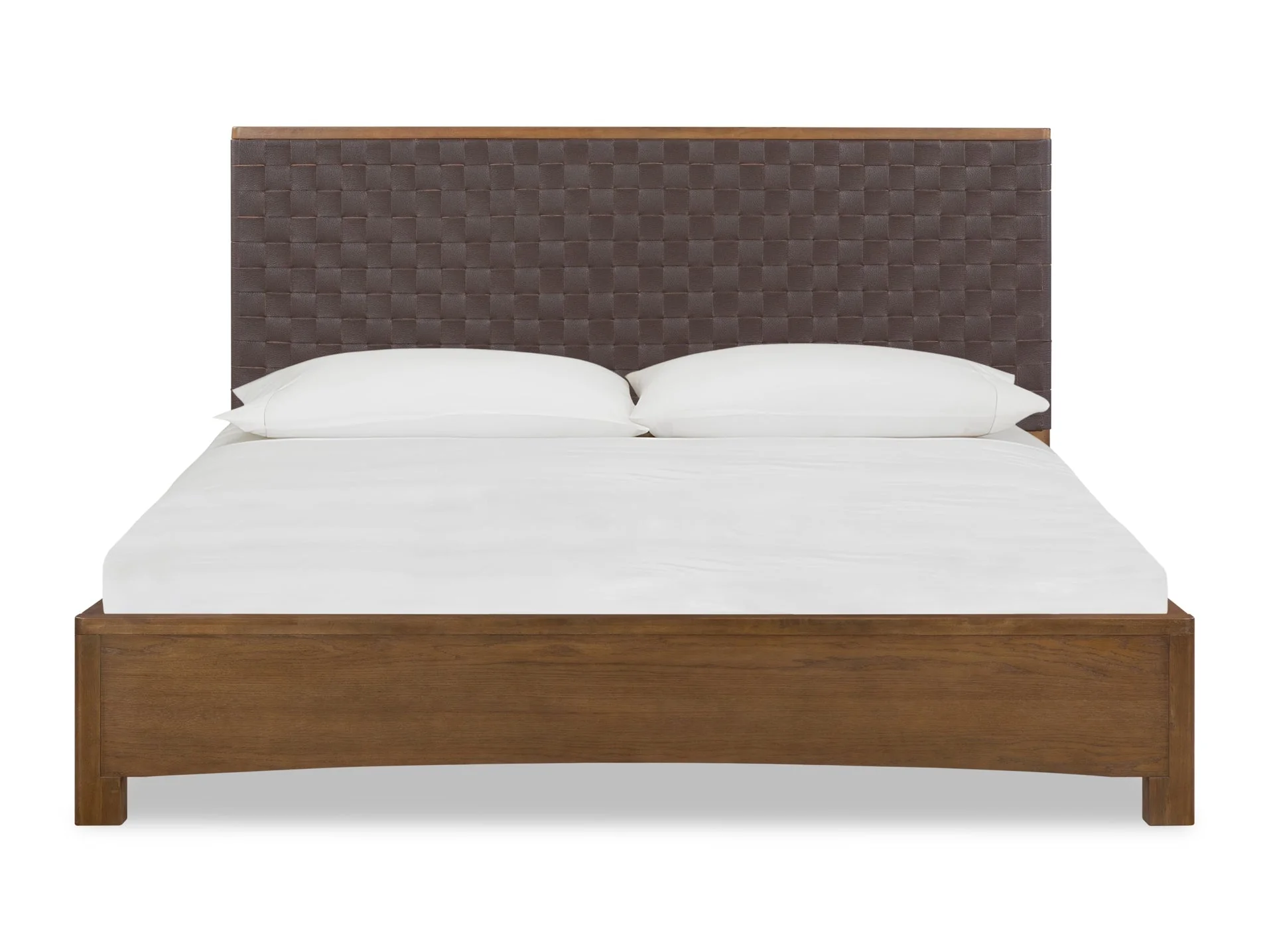 Arden Tavern Brown Full Platform Bed