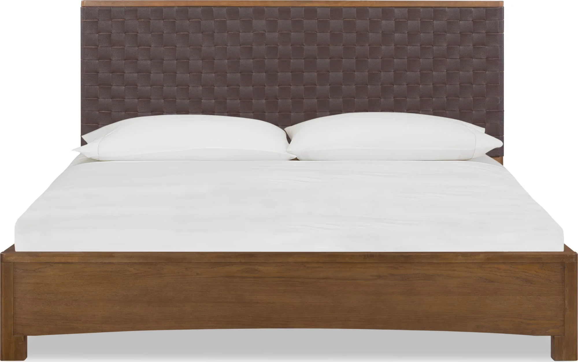 Arden Tavern Brown Full Platform Bed - Image 2