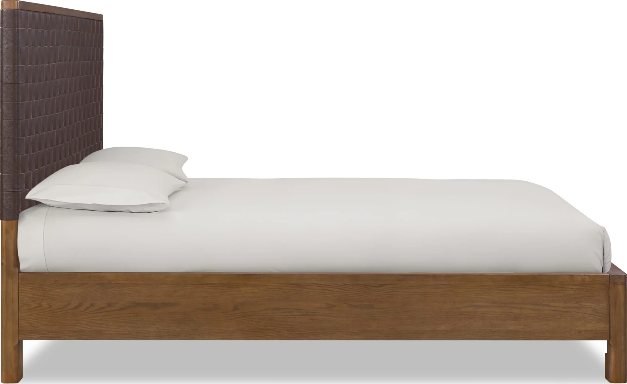 Arden Tavern Brown Full Platform Bed - Image 4