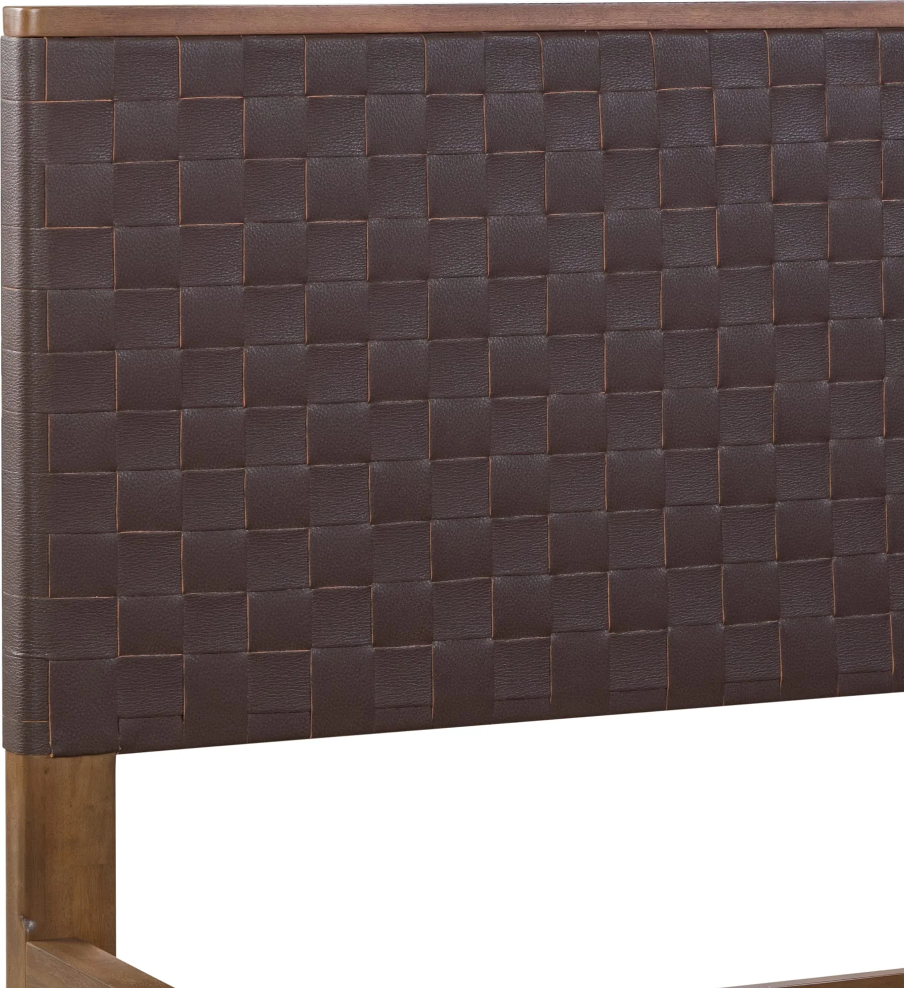 Arden Tavern Brown Full Platform Bed - Image 5