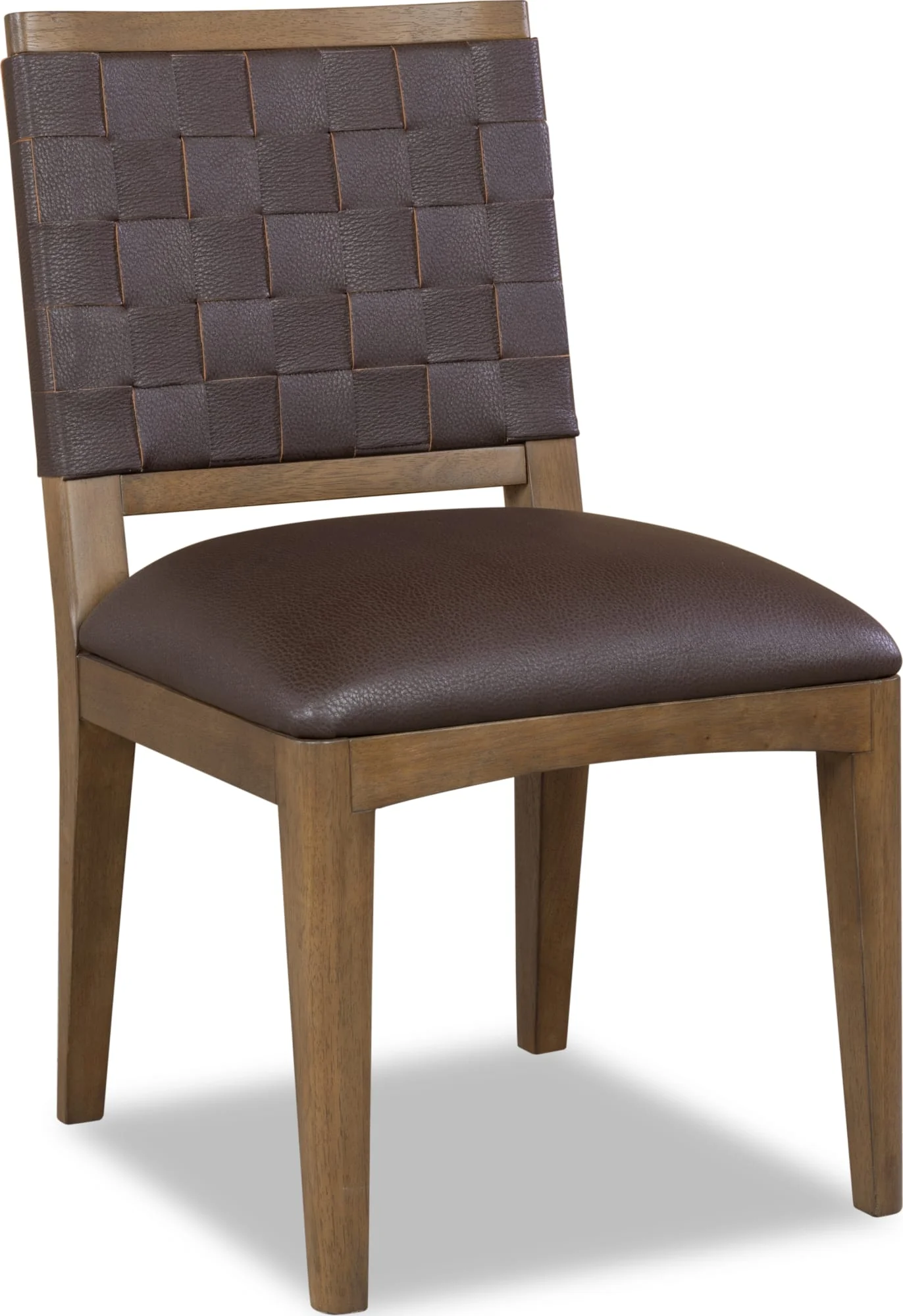 Arden Tavern Brown Side Chair (Set of 2) - Image 2