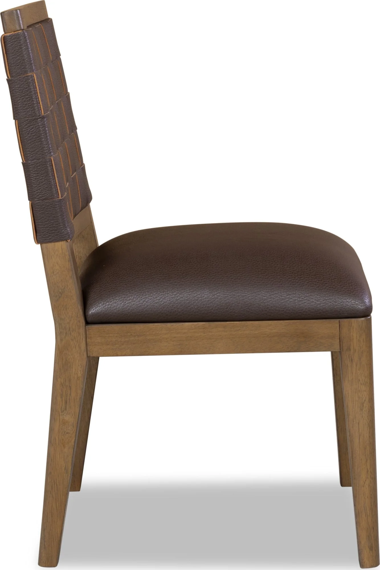 Arden Tavern Brown Side Chair (Set of 2) - Image 3