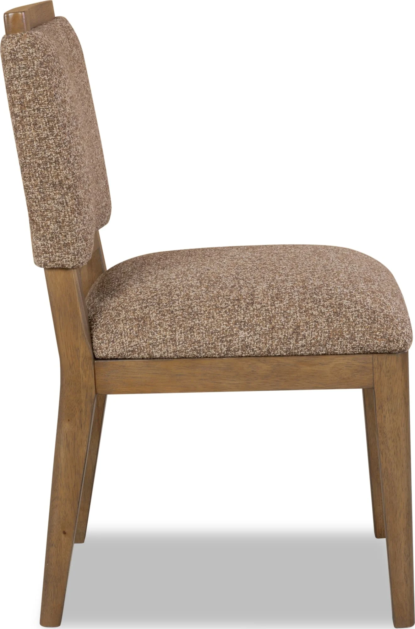 Arden Tavern Brown Upholstered Side Chair (Set of 2) - Image 3