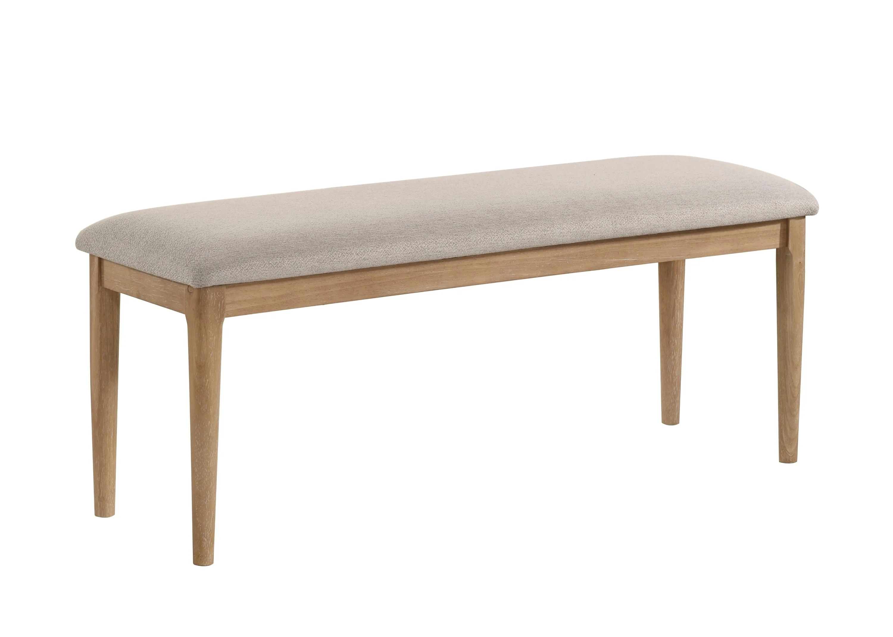 Arden Warm Wood and Beige Dining Set - Image 7