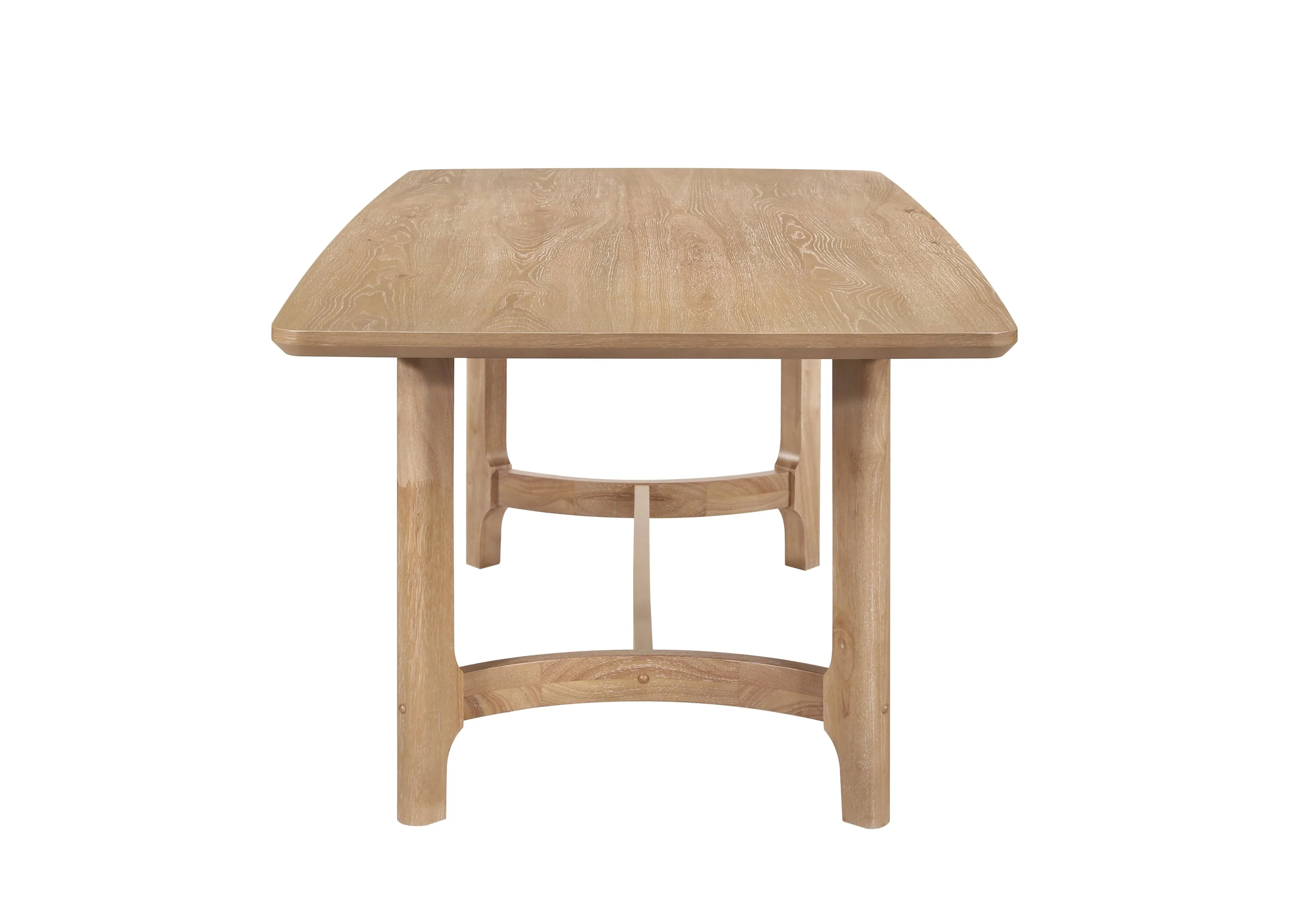 Arden Warm Wood Dining Table - Image 2