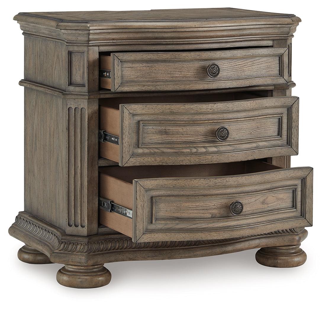 Ardenfield Light Brown Nightstand - Image 2