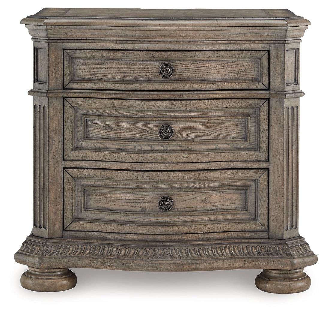 Ardenfield Light Brown Nightstand - Image 3