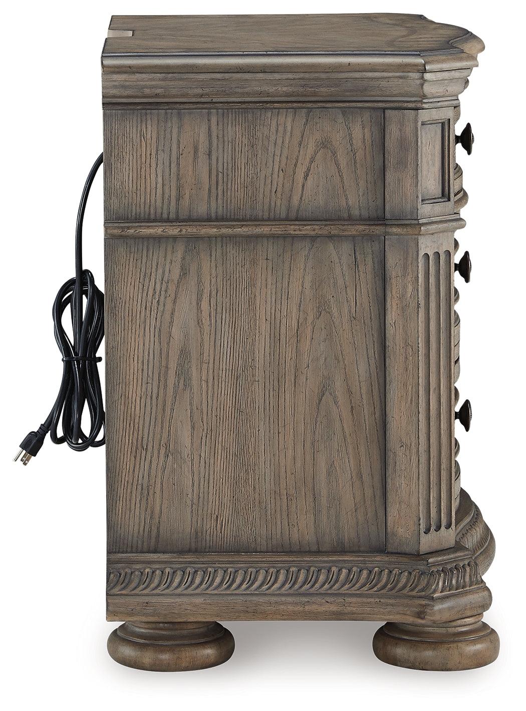 Ardenfield Light Brown Nightstand - Image 4