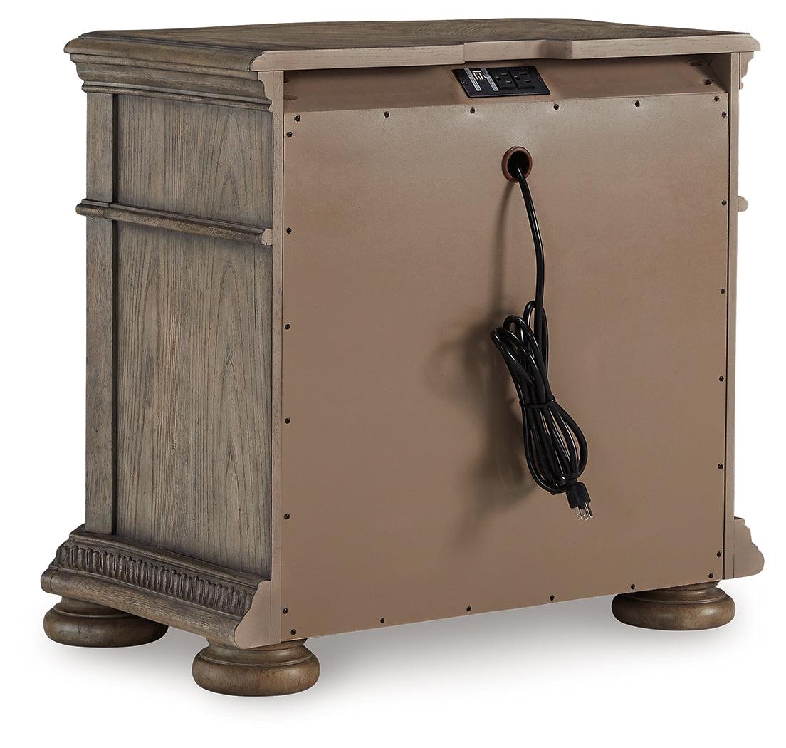 Ardenfield Light Brown Nightstand - Image 5