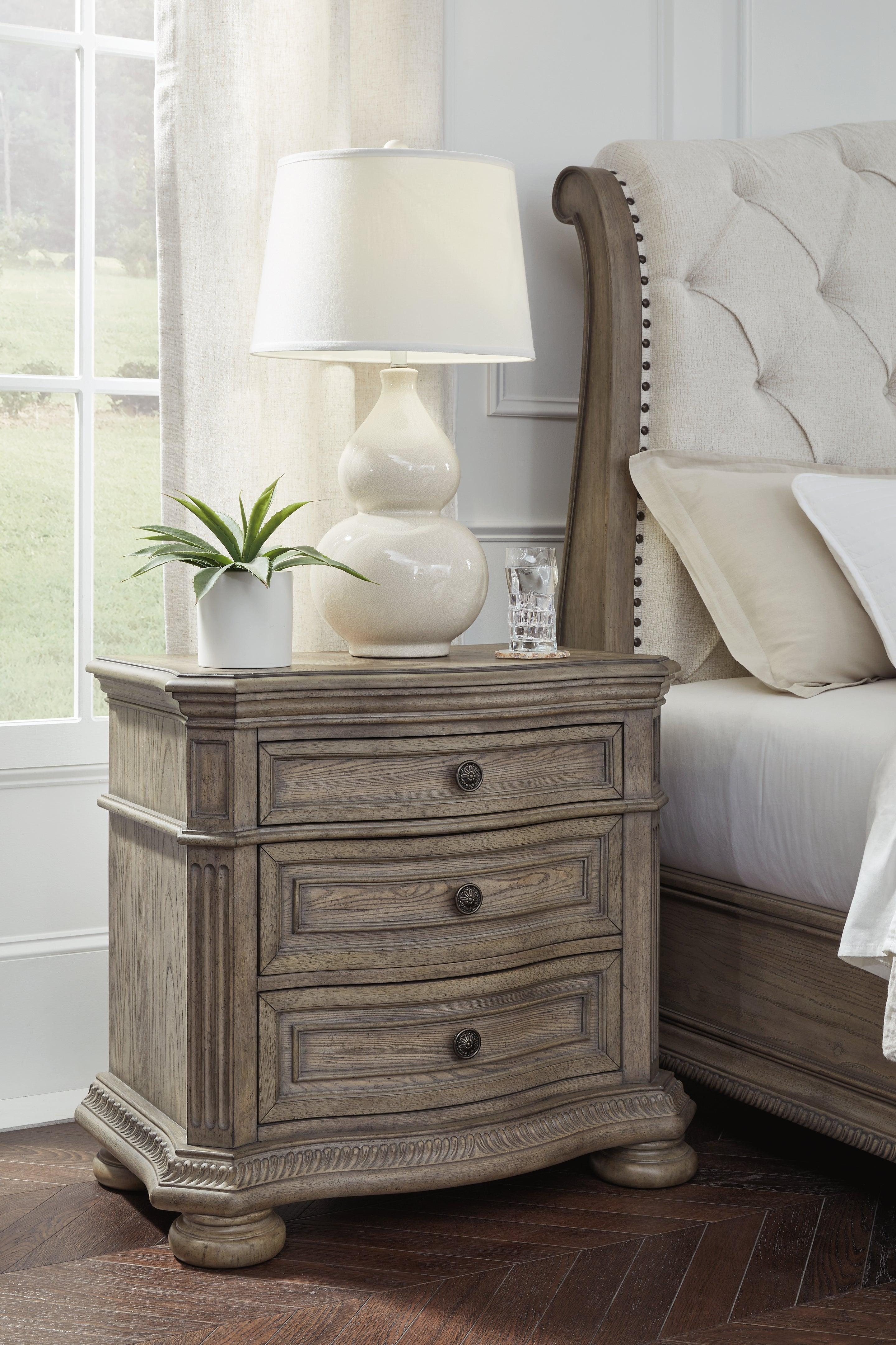 Ardenfield Light Brown Nightstand - Image 8