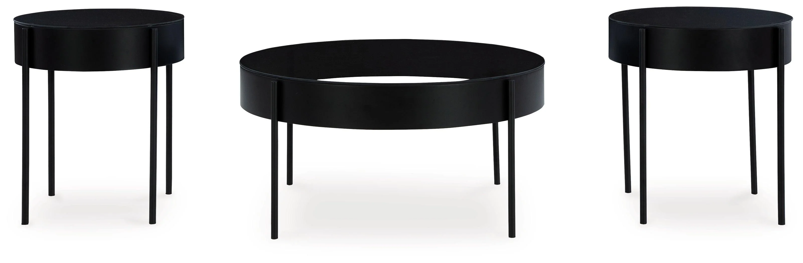 Ardoline Black Table (Set of 3) - Image 3
