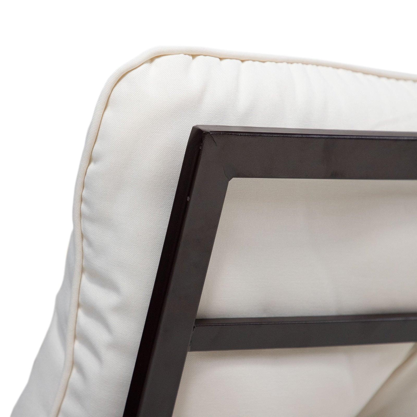 Arezzo Beige 4-Piece Outdoor Furniture Set - Image 2