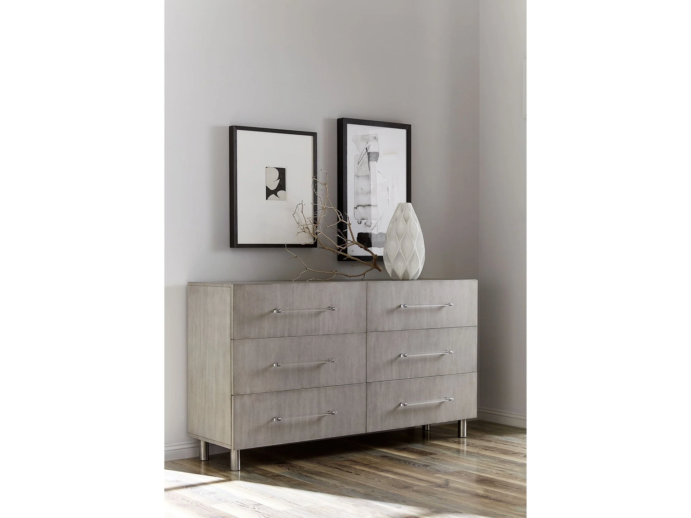 Argento Dresser in Misty Grey
