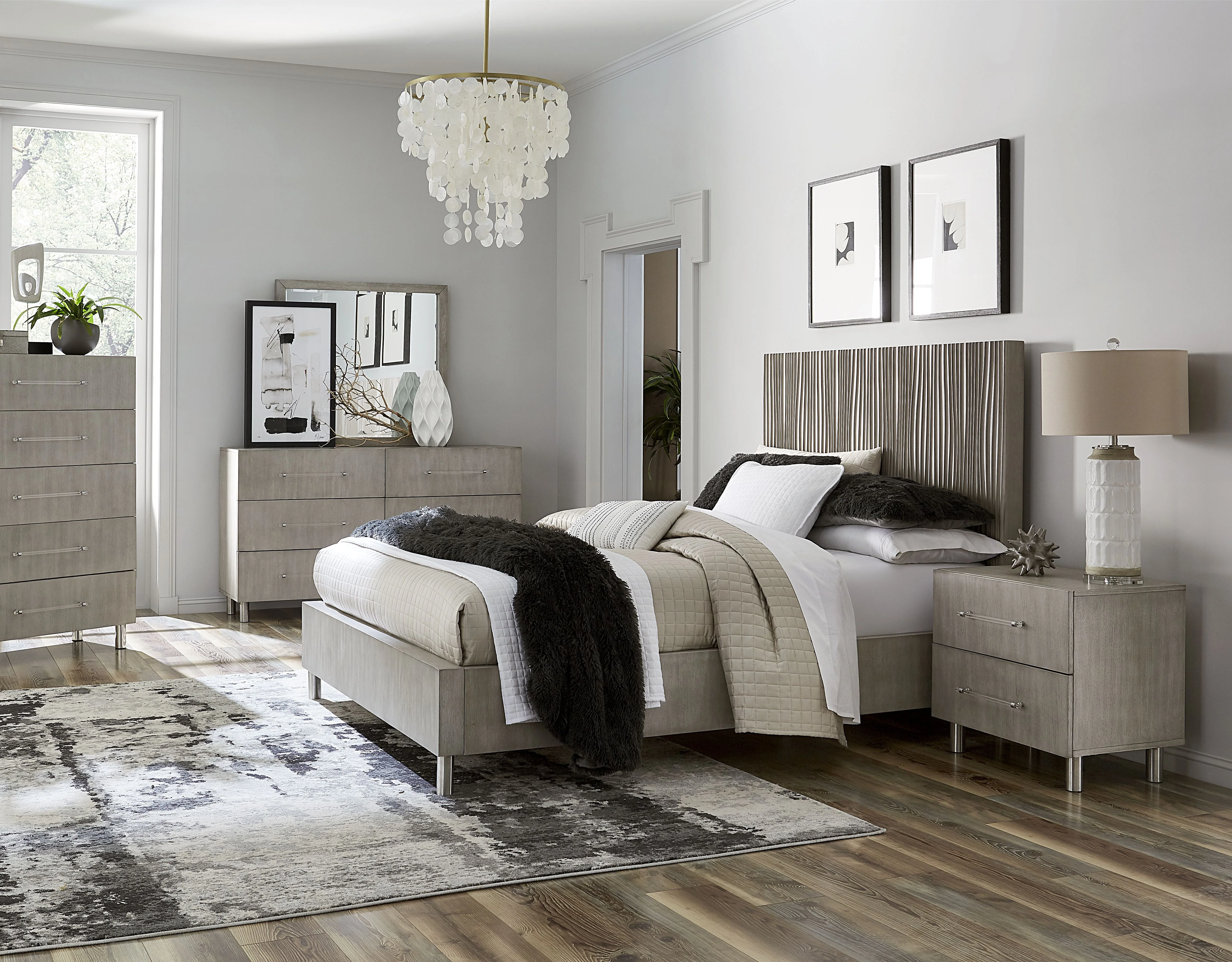 Argento Dresser in Misty Grey - Image 3