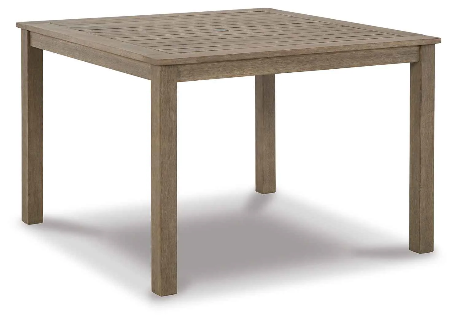 Aria Plains Brown Outdoor Dining Table - Image 7