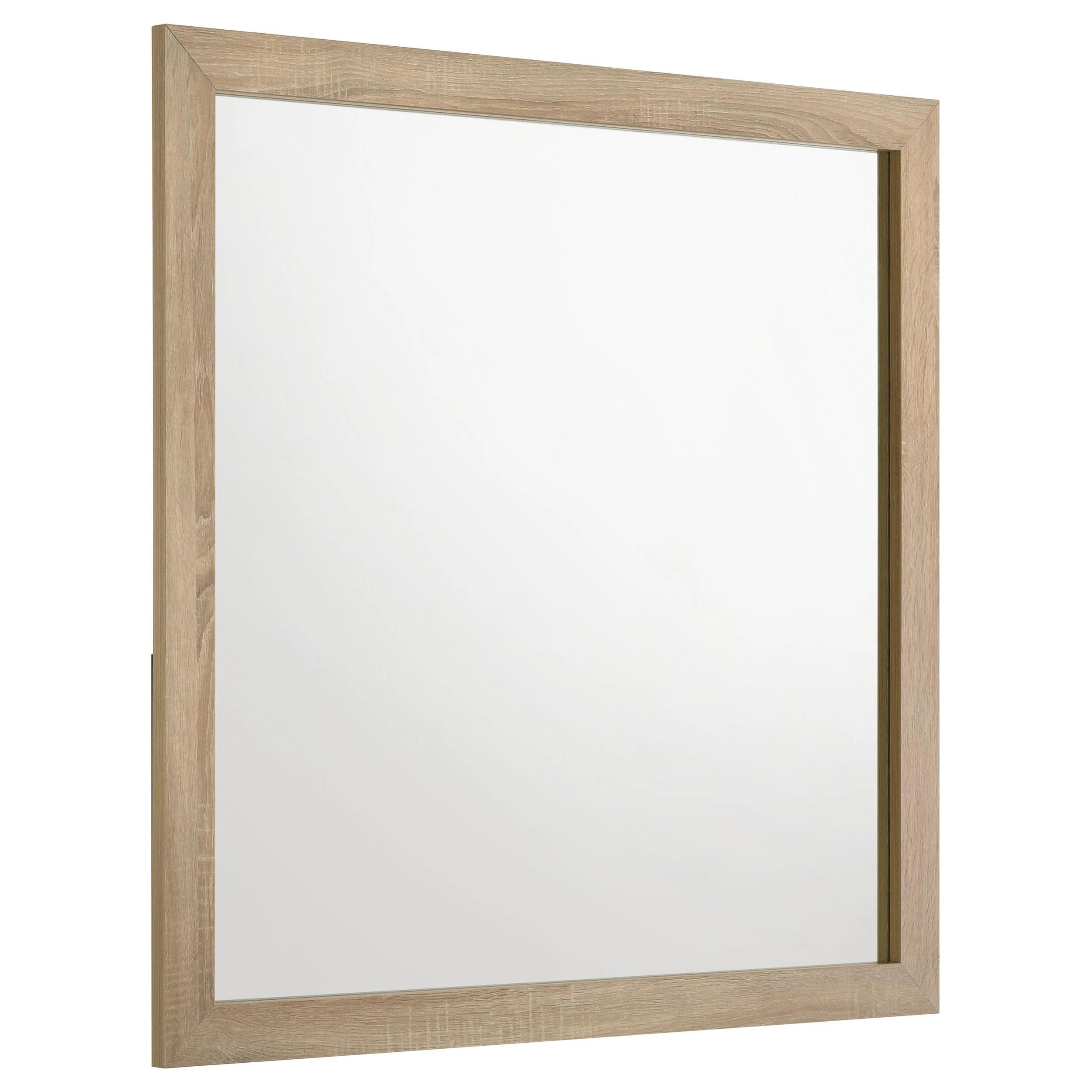 Arielle Light Oak Dresser Mirror - Image 2