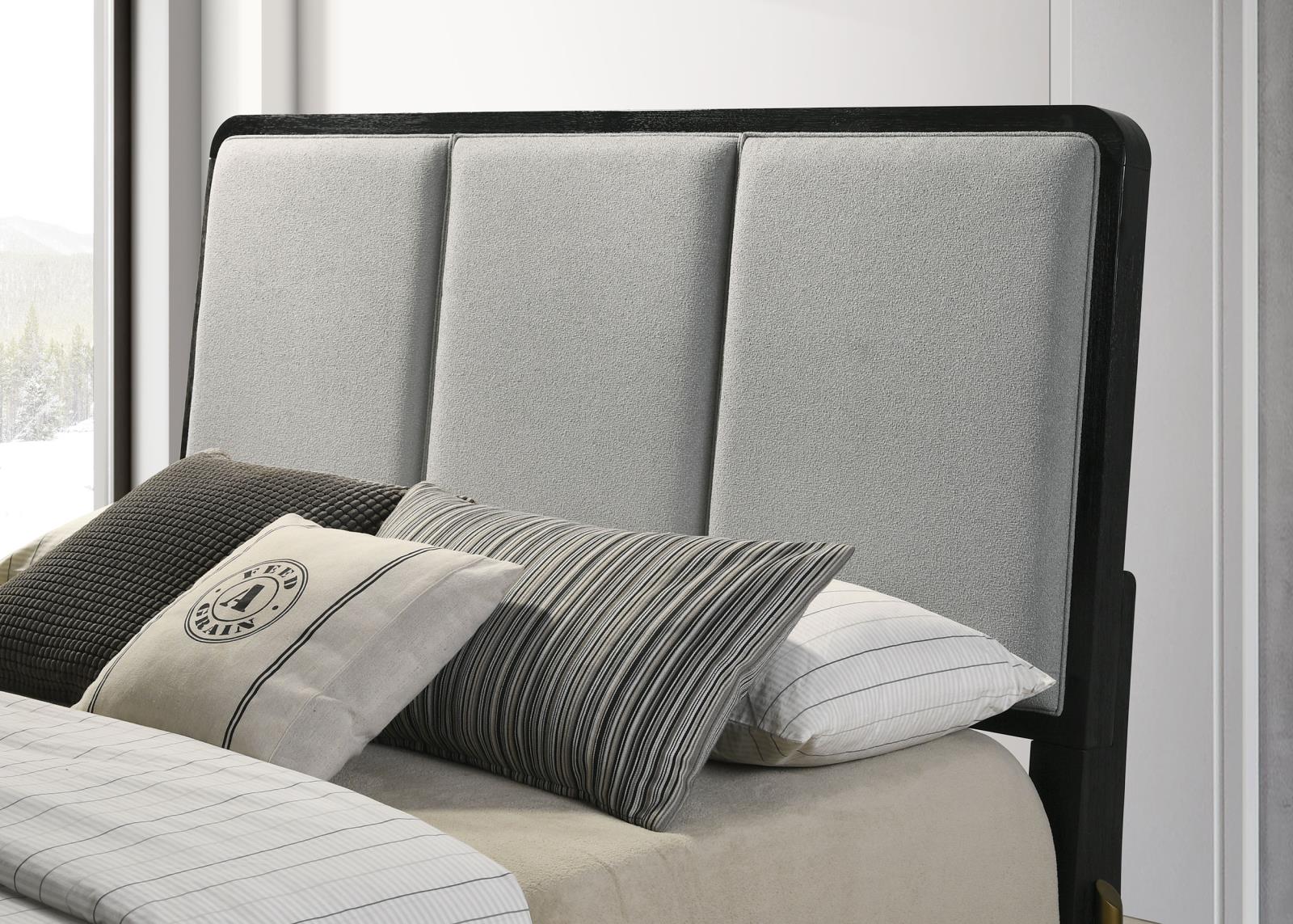 Arini Black/Grey 4-Piece Queen Bedroom Set - Image 12