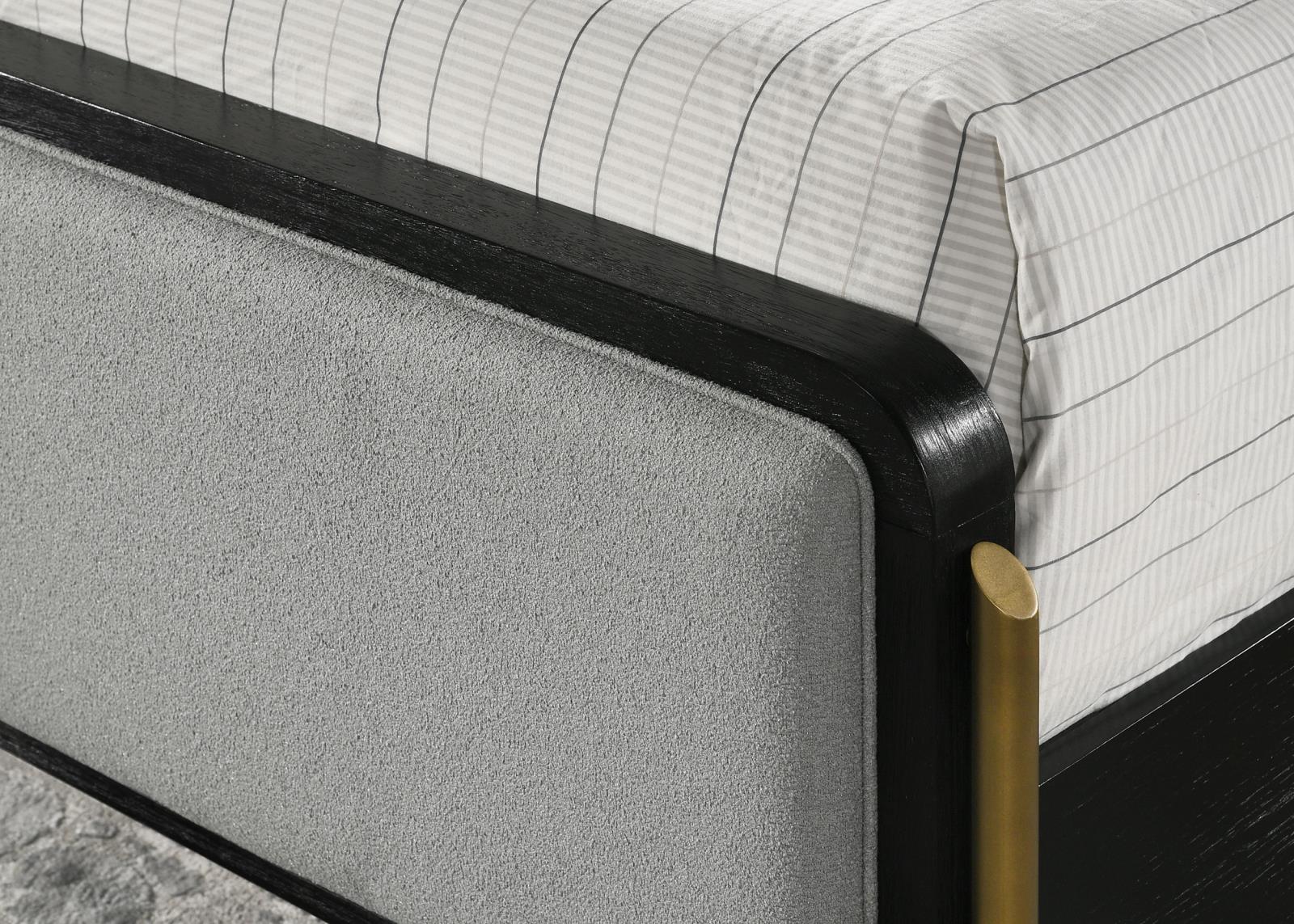 Arini Black/Grey 4-Piece Queen Bedroom Set - Image 13