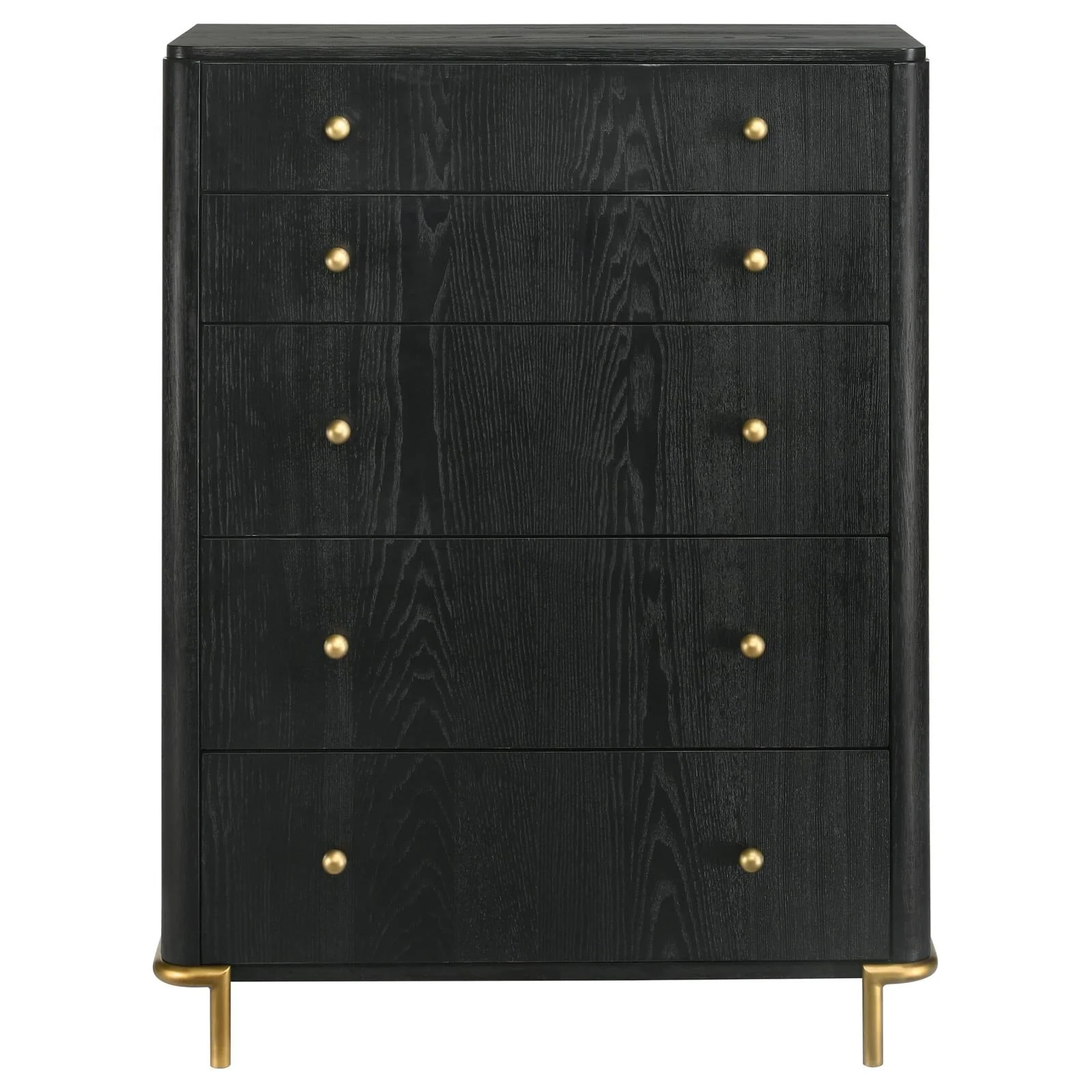 Arini Black/Grey 5-Piece Queen Bedroom Set - Image 13