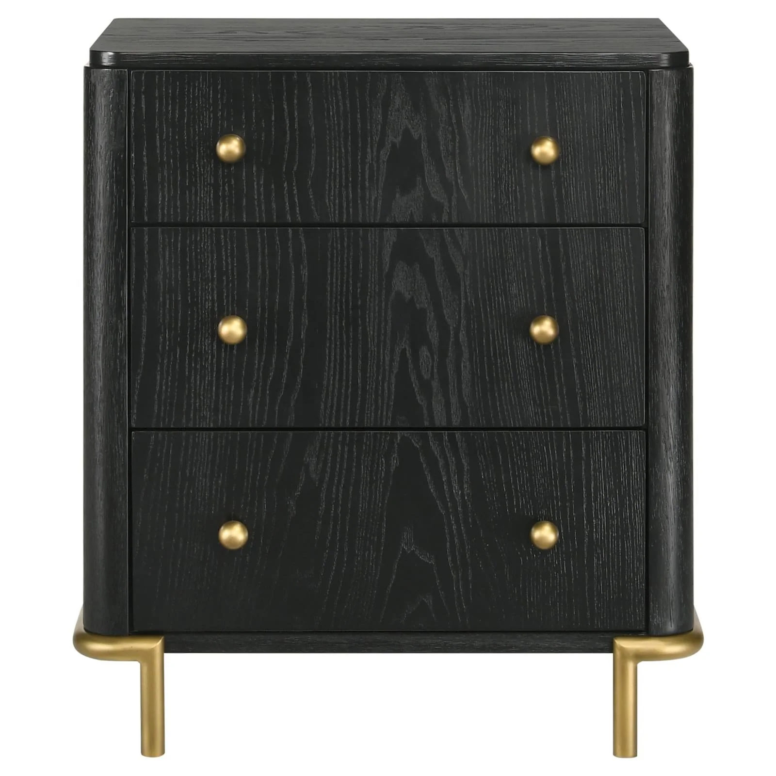 Arini Black/Natural 5-Piece Eastern King Bedroom Set - Image 6