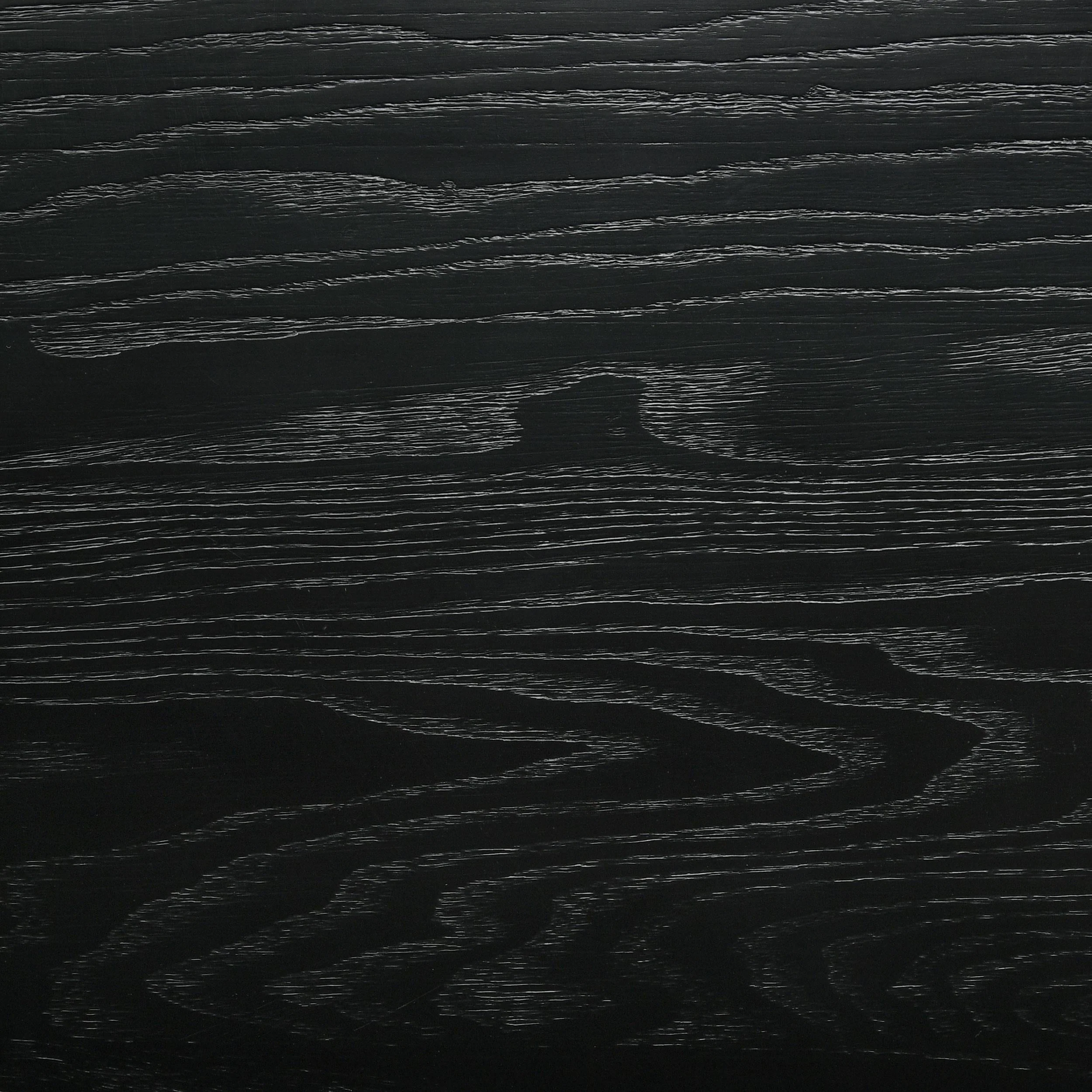 Arini Cream and Black Queen Panel Bed - Image 5