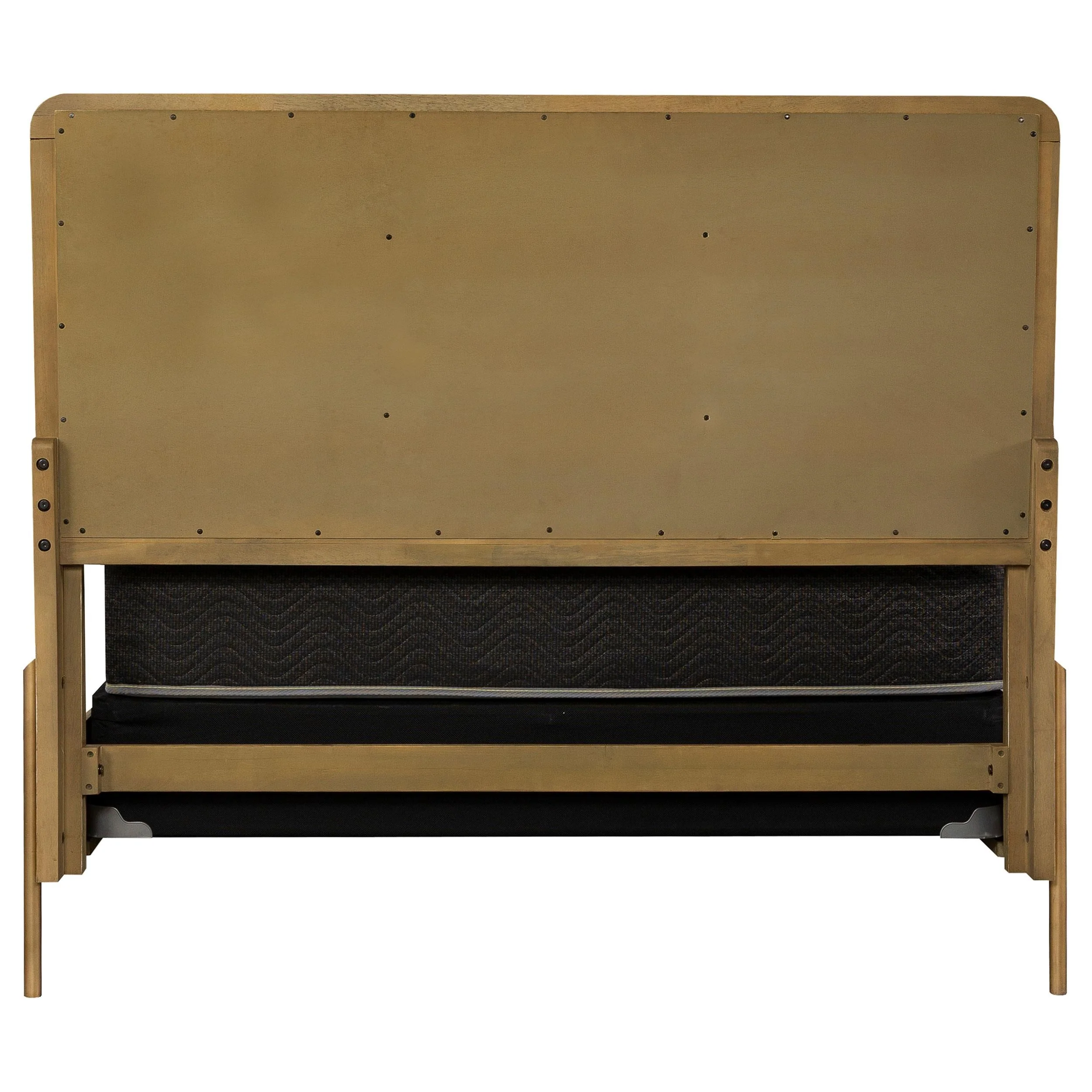 Arini Cream and Sand Wash California King Panel Bed - Image 5