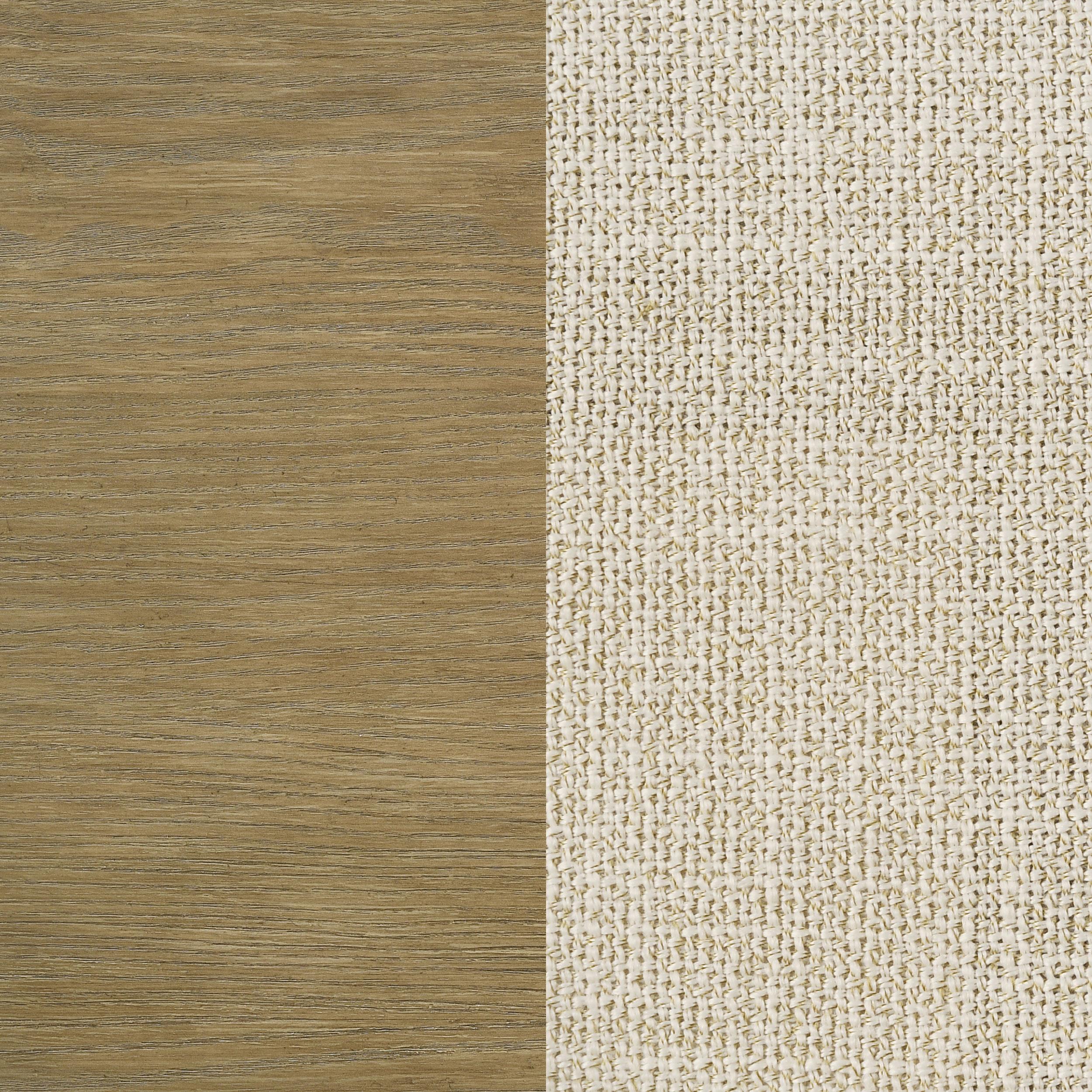 Arini Cream and Sand Wash California King Panel Bed - Image 8