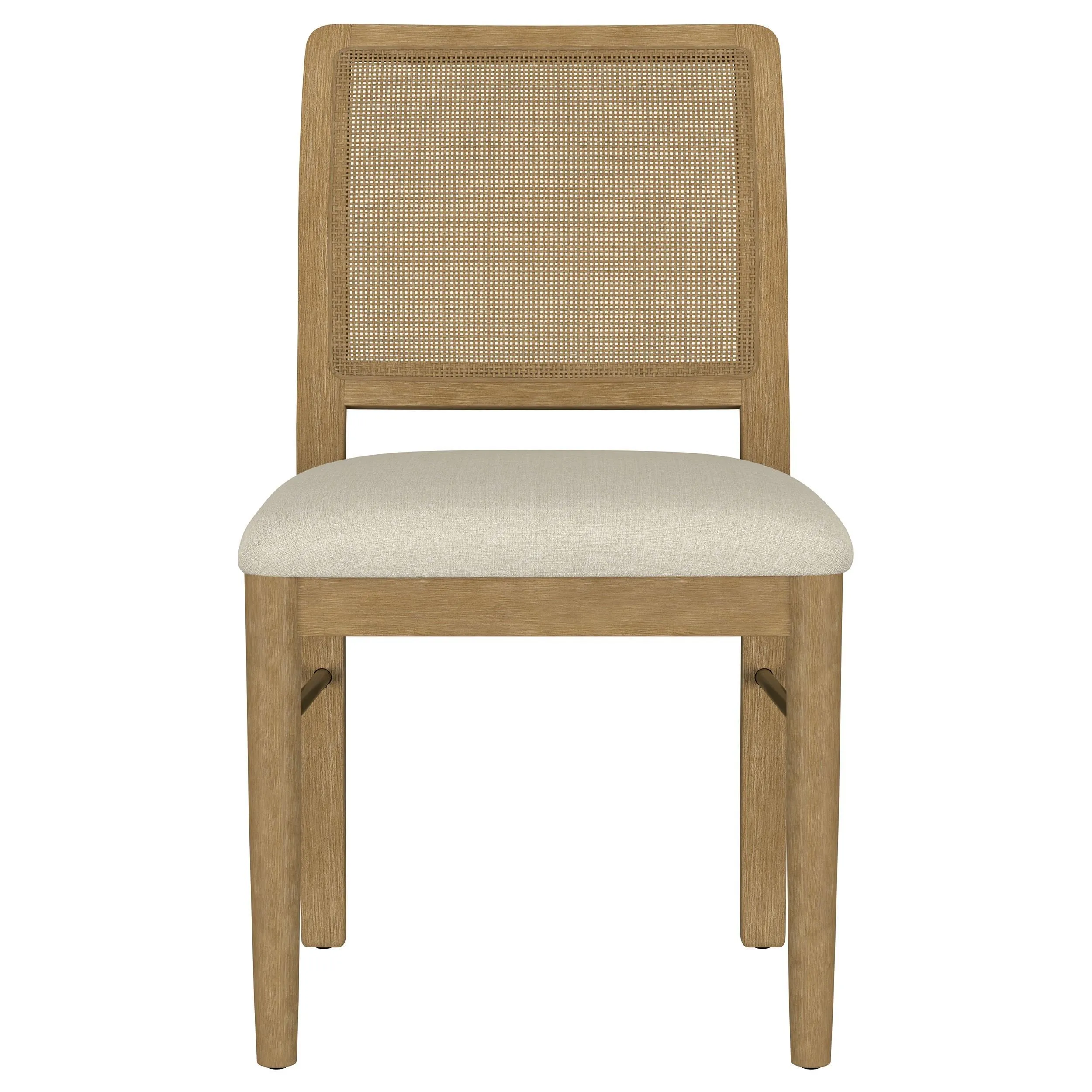 Arini Rattan Cane Dining Side Chair Sand Wash, Set of 2 - Image 3