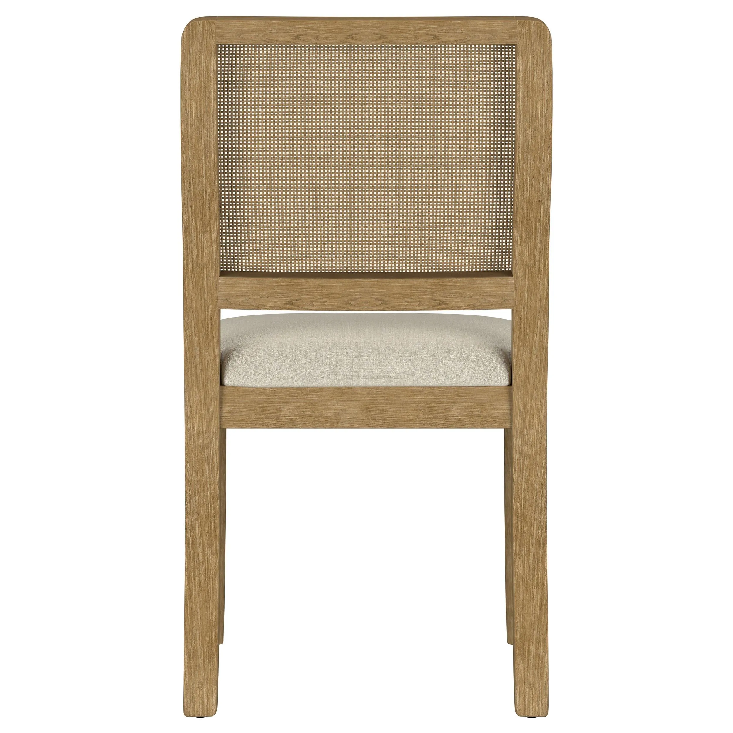 Arini Rattan Cane Dining Side Chair Sand Wash, Set of 2 - Image 7