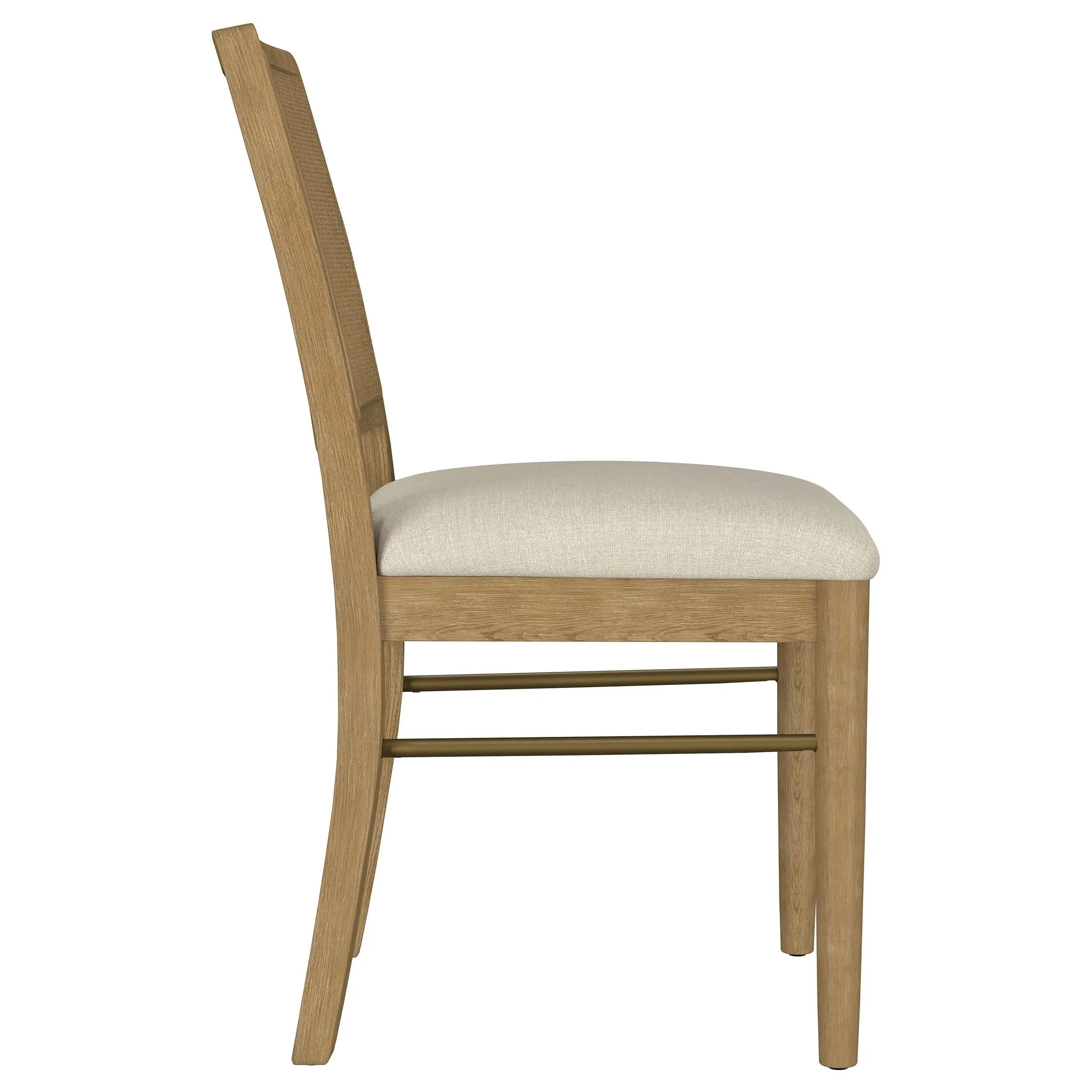 Arini Rattan Cane Dining Side Chair Sand Wash, Set of 2 - Image 9