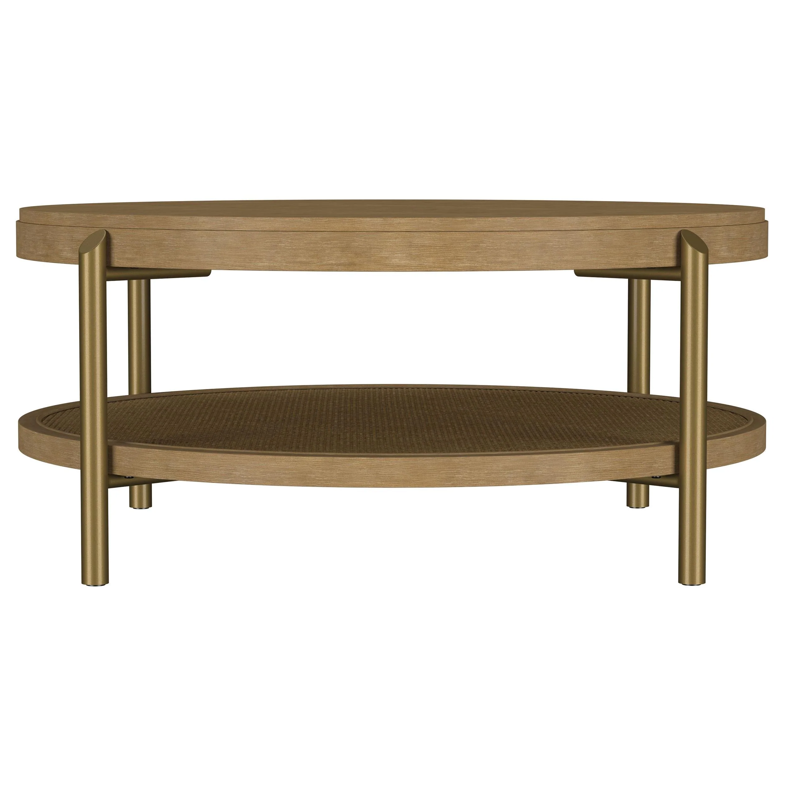 Arini Sand Wash 3-Piece Round Coffee and End Table Set - Image 7