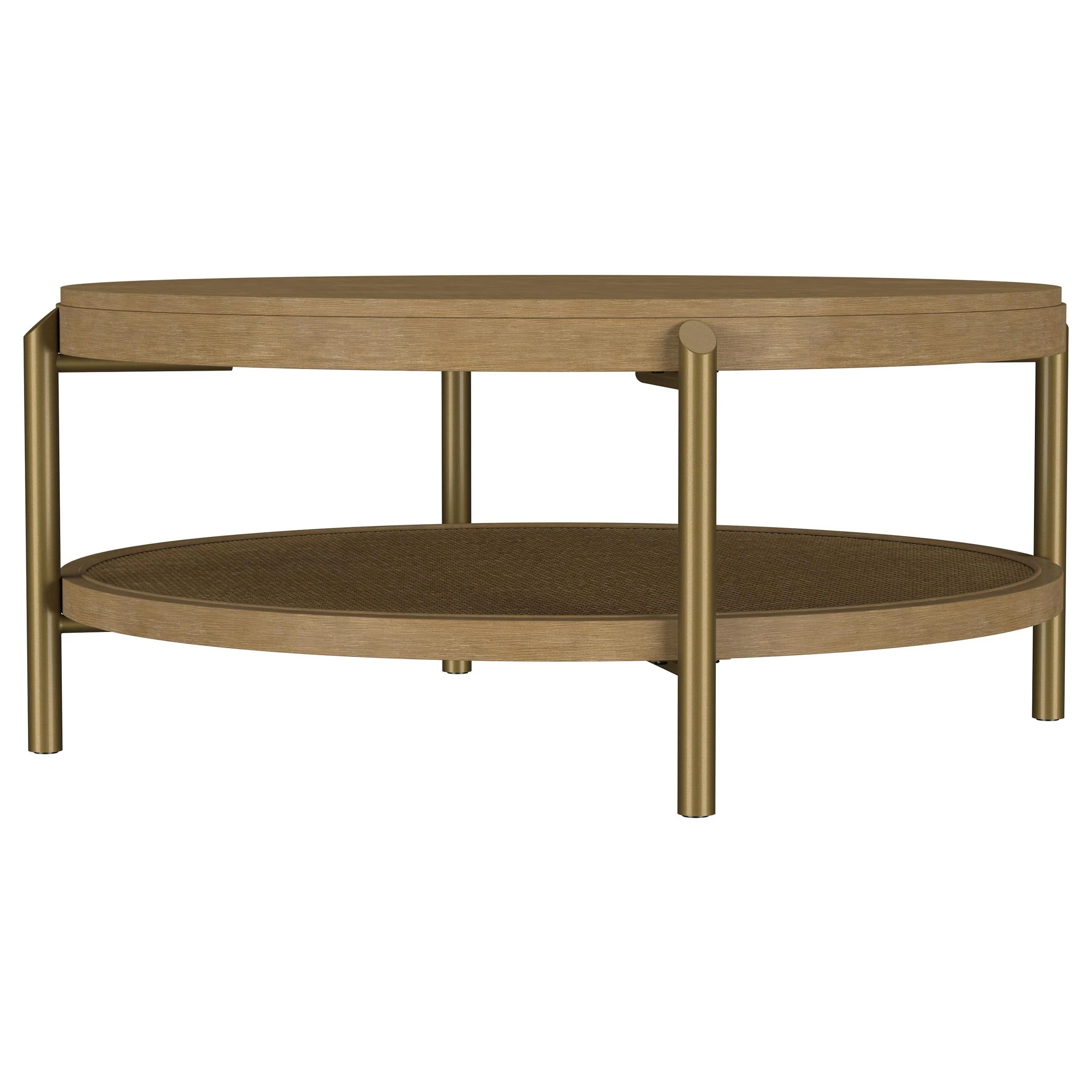 Arini Sand Wash 3-Piece Round Coffee and End Table Set - Image 8