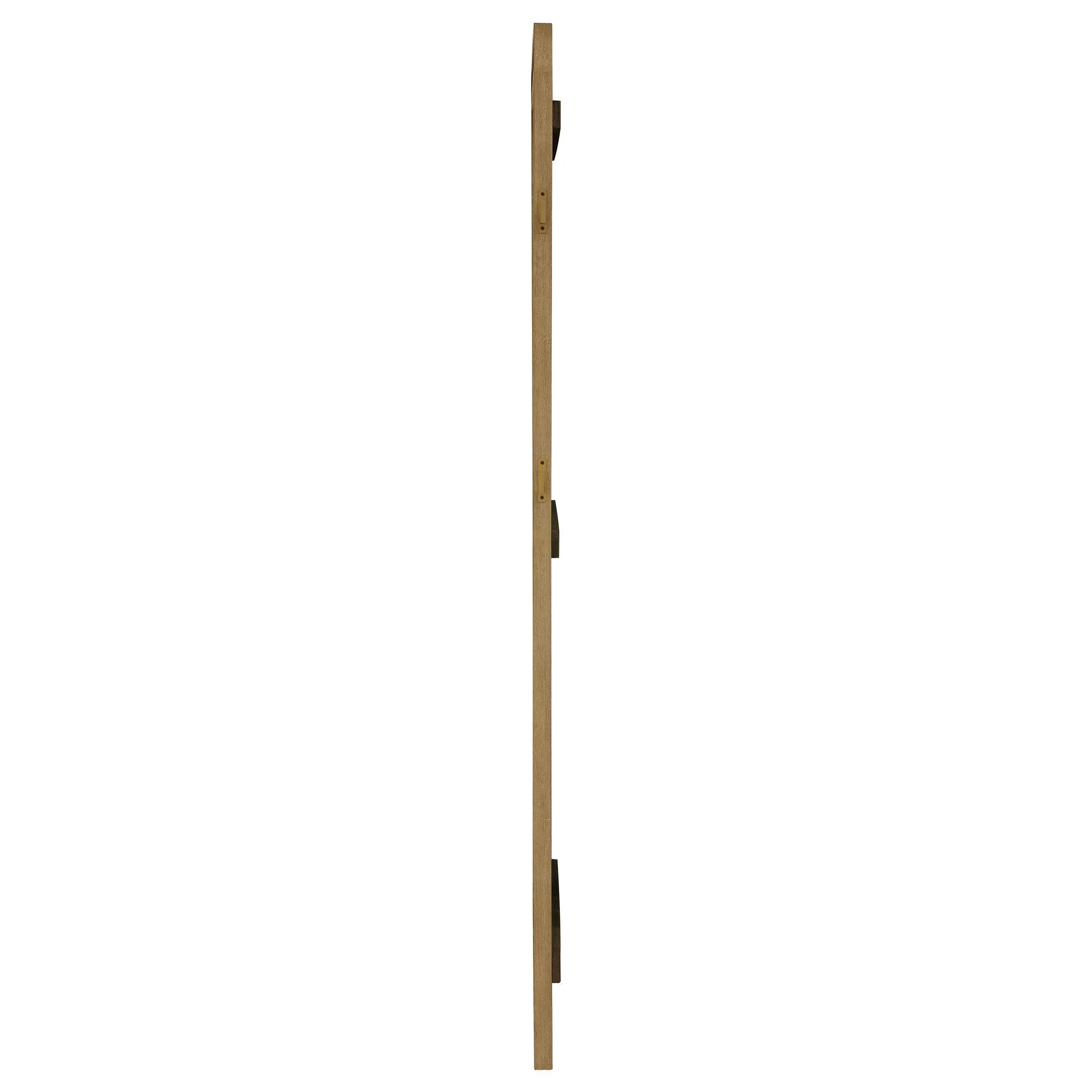 Arini Sand Wash Cane Weave Full Length Standing Floor Mirror - Image 5